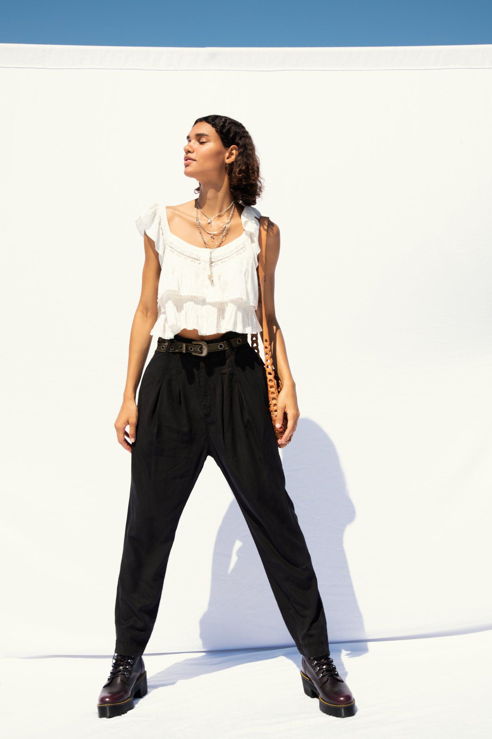 Free People Run Wild Trouser