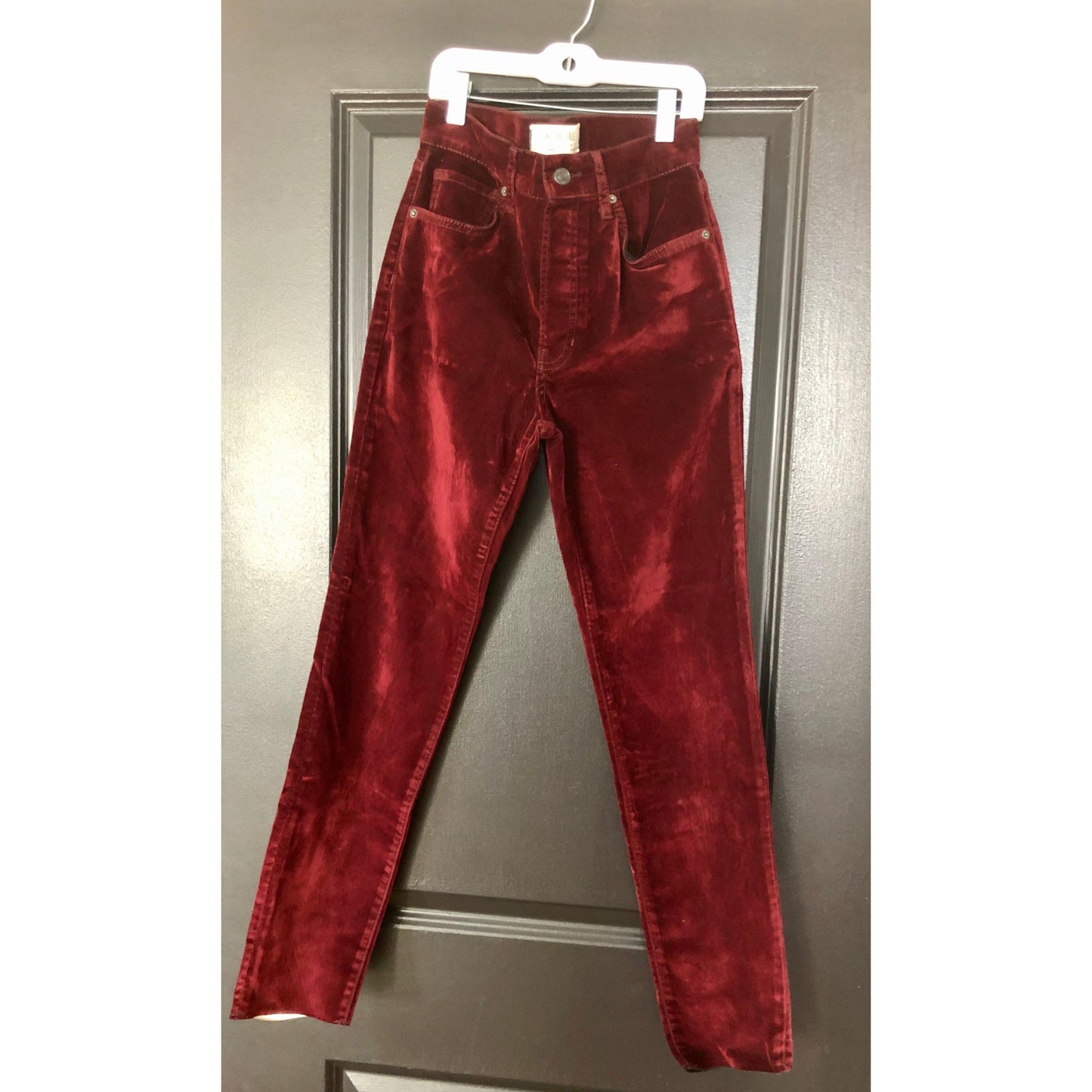 Free People Velour Pants