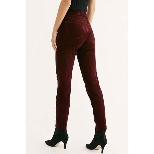 Free People Velour Pants