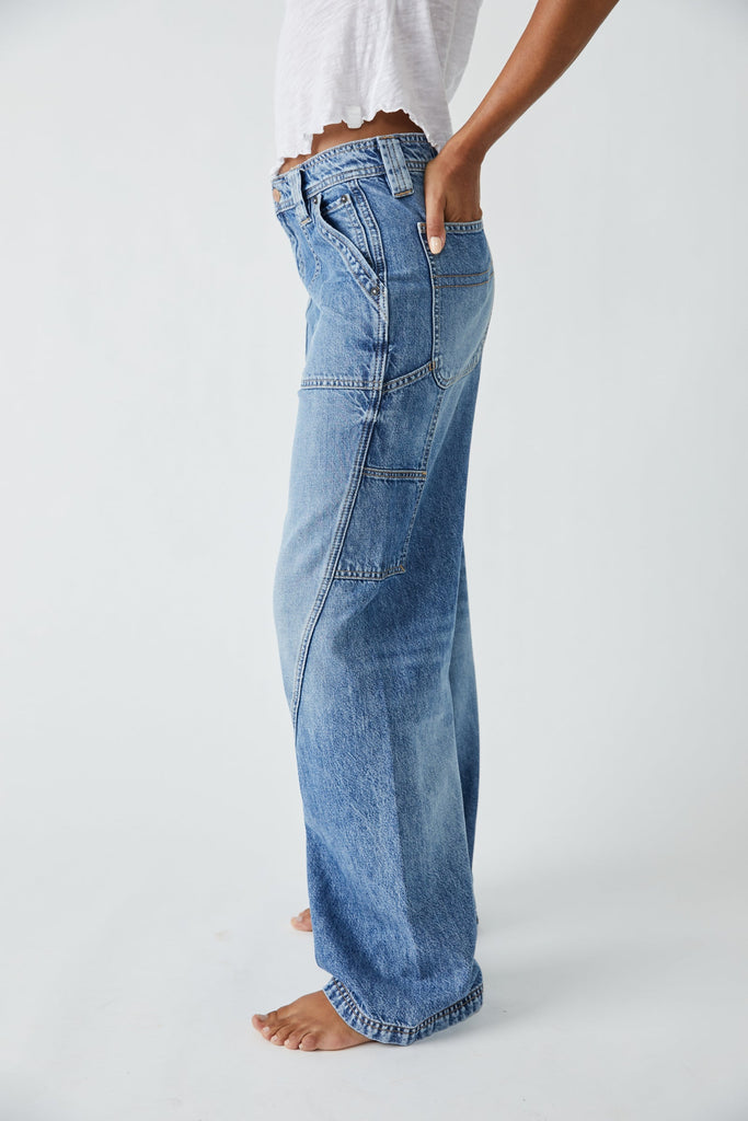 Haywire High-Rise Jean