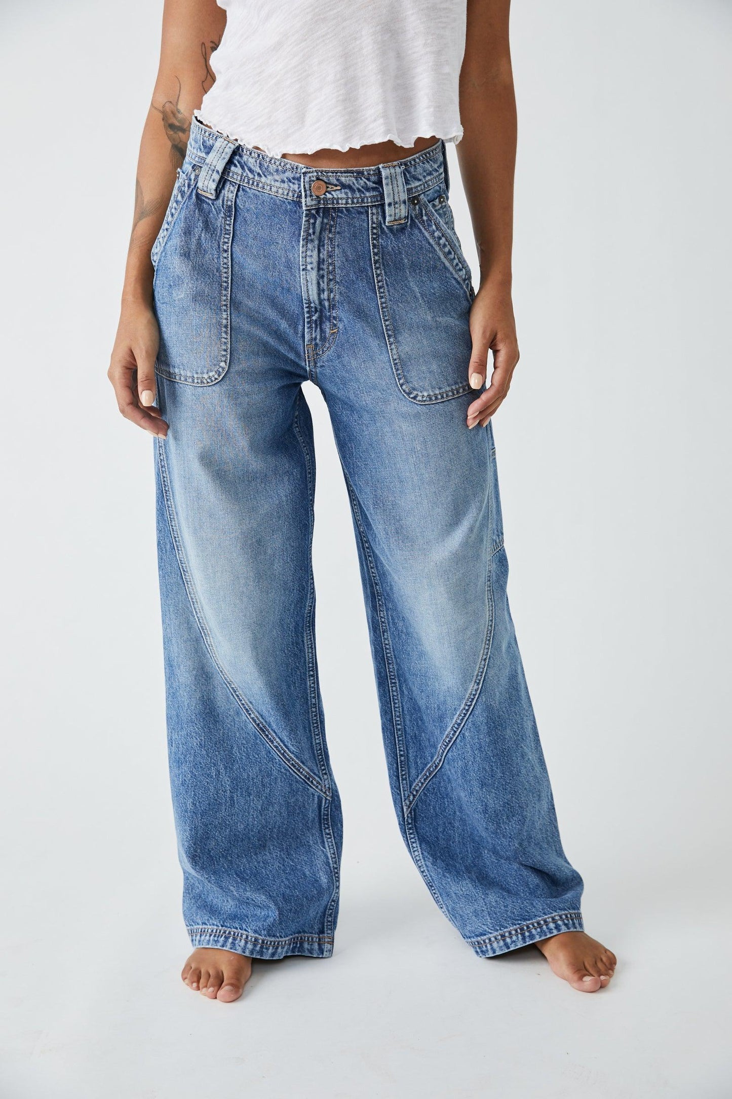 Haywire High-Rise Jean