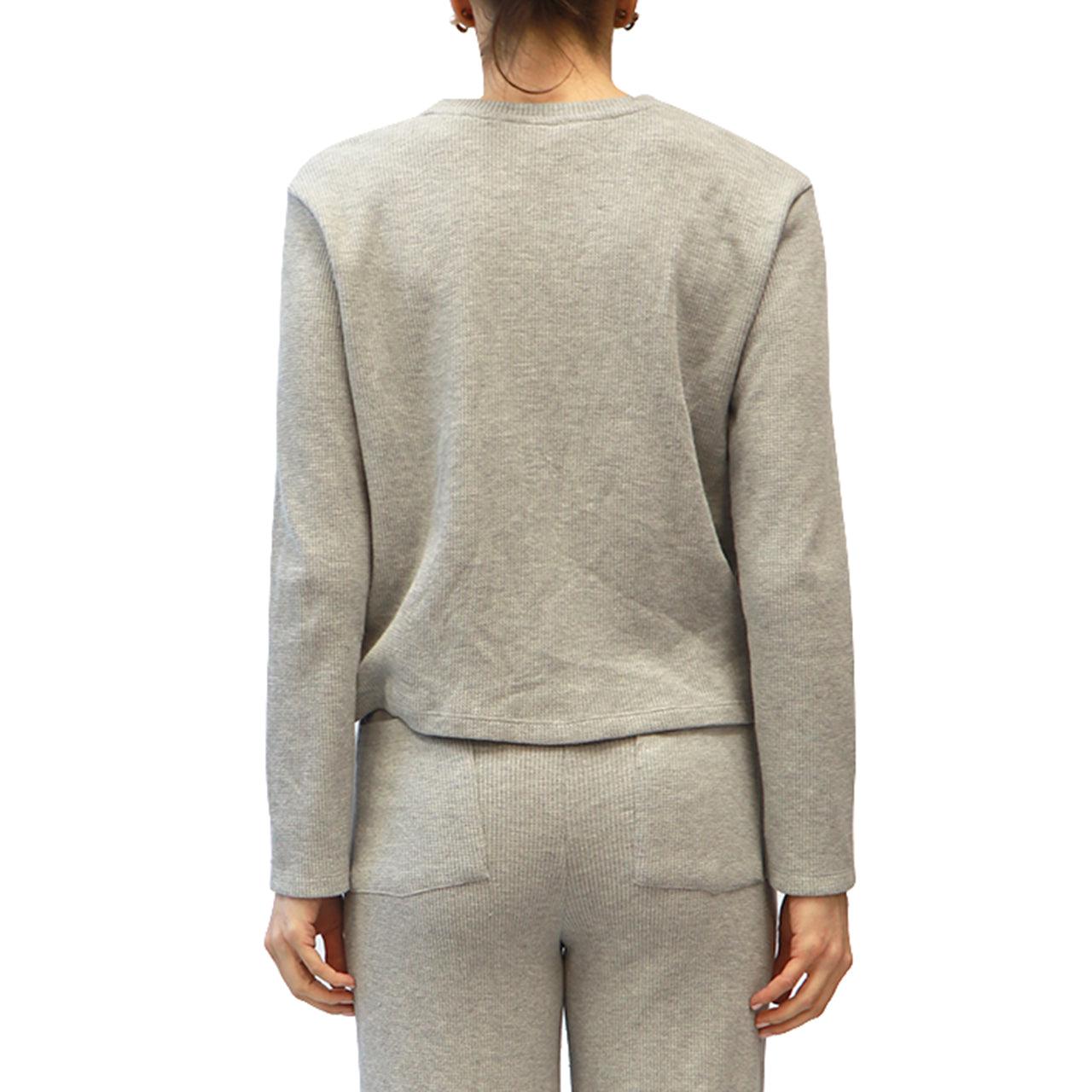RD STYLE Gray Crew Top