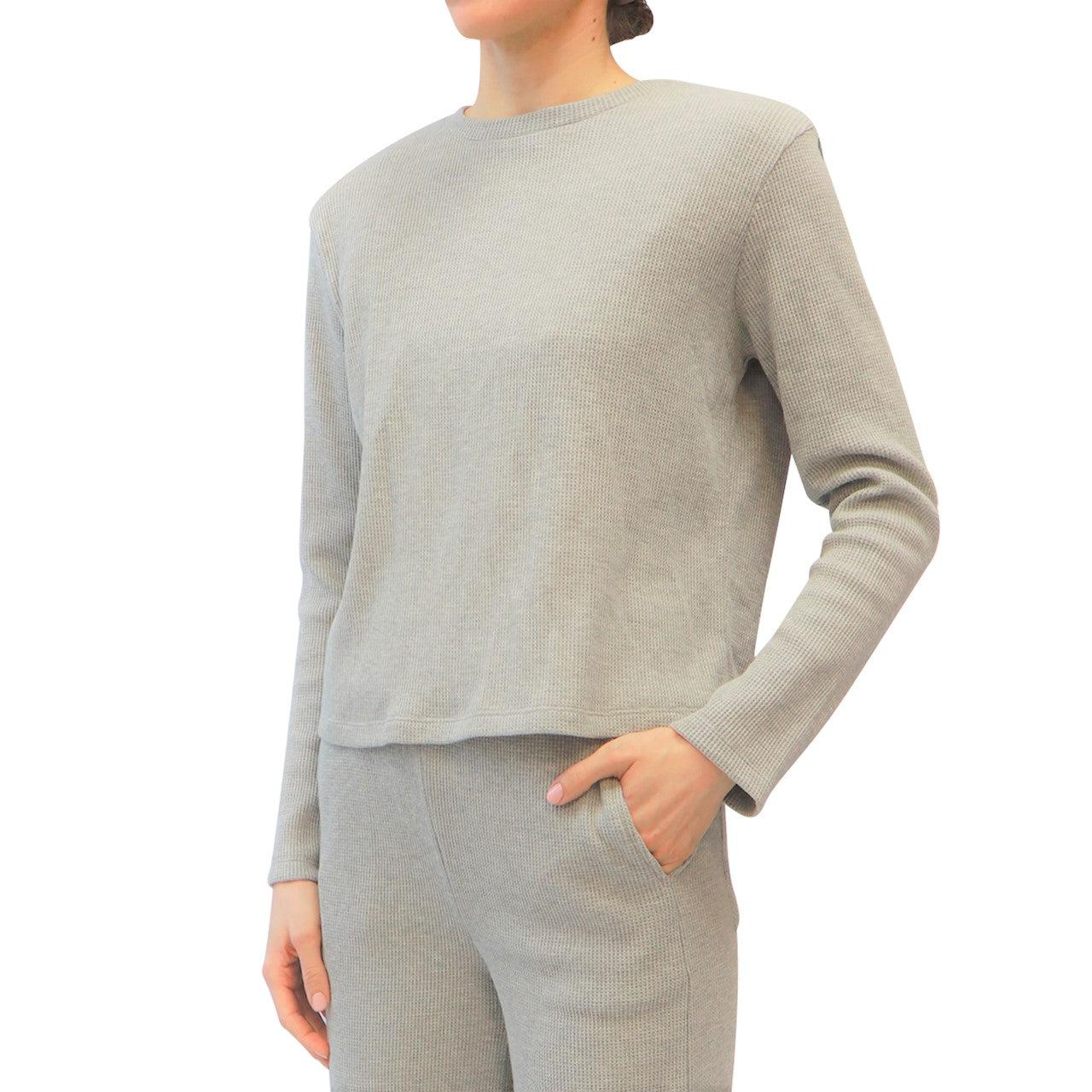 RD STYLE Gray Crew Top