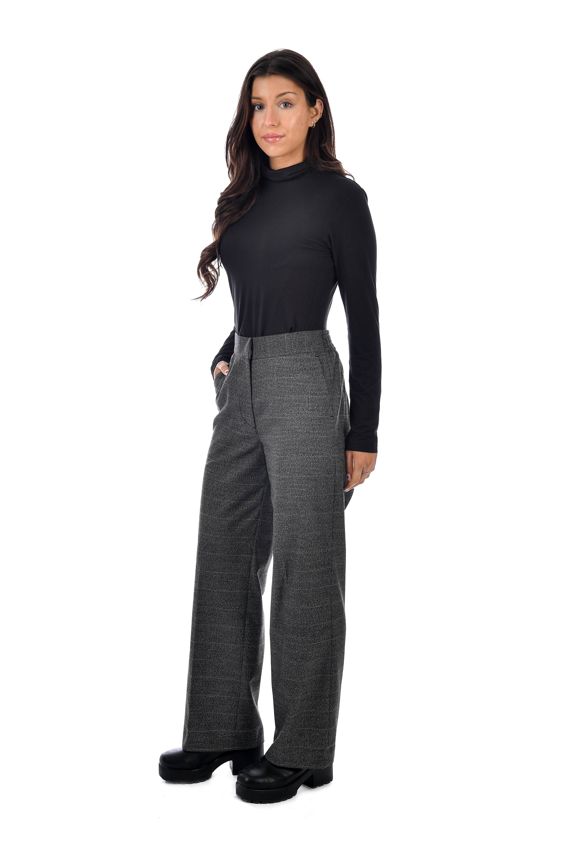 RD Style Blake Flannel Yarn Trouser