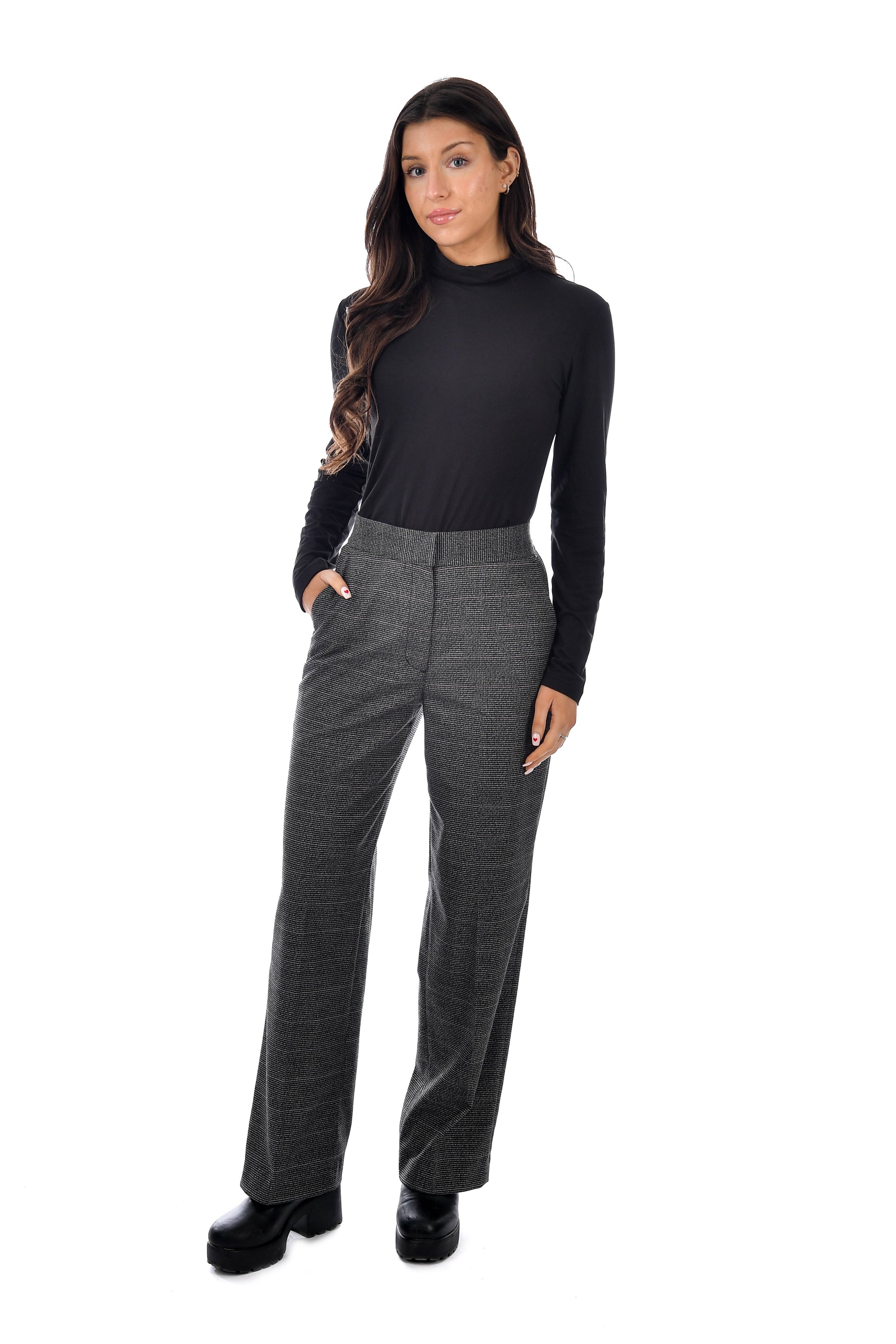 RD Style Blake Flannel Yarn Trouser