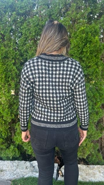 RD Style Coco Crop Button Front Cardigan