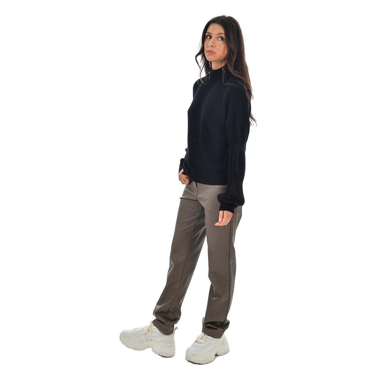 RD Style Kennedy Vegan Leather Five Pocket Pant