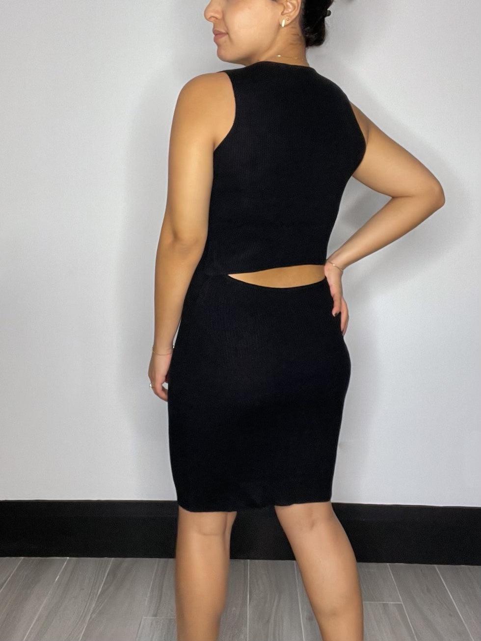 RD Style Knit Dress | Black