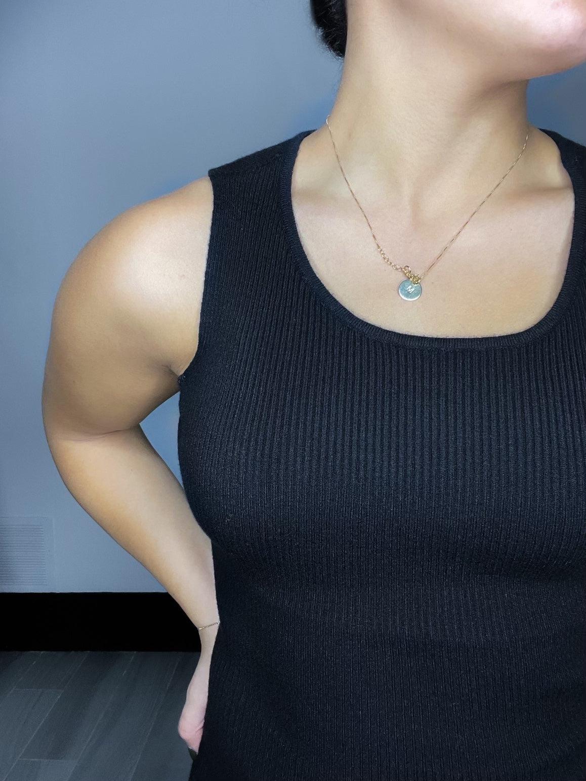 RD Style Knit Dress | Black