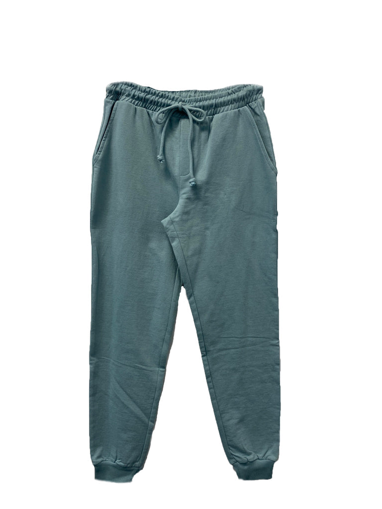 RD Style Knit Joggers | Light Blue
