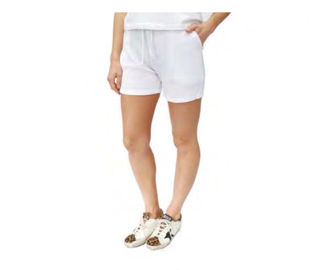 RD Style Knit Shorts | Rose