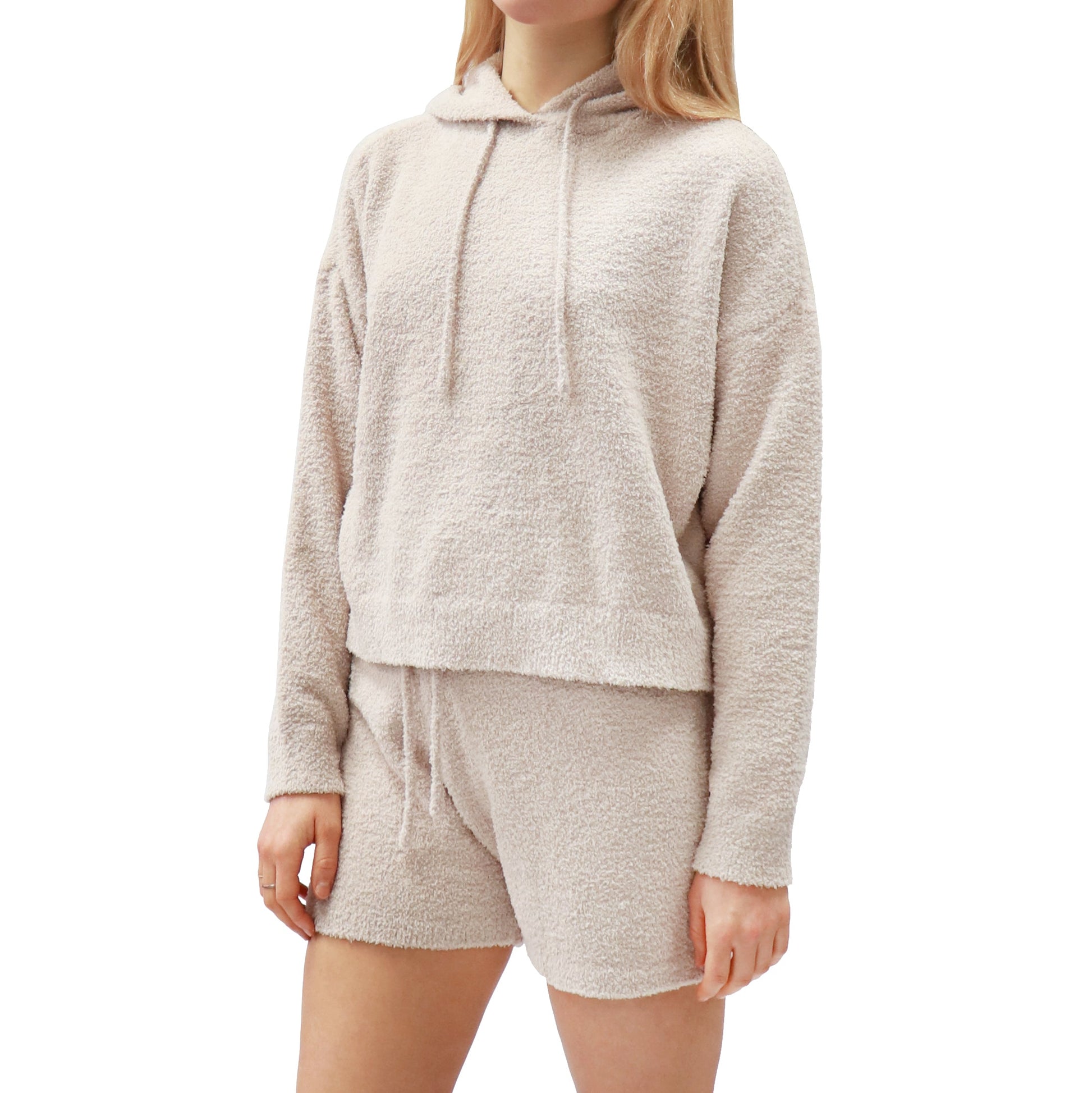 RD Style Knit Shorts | Rose