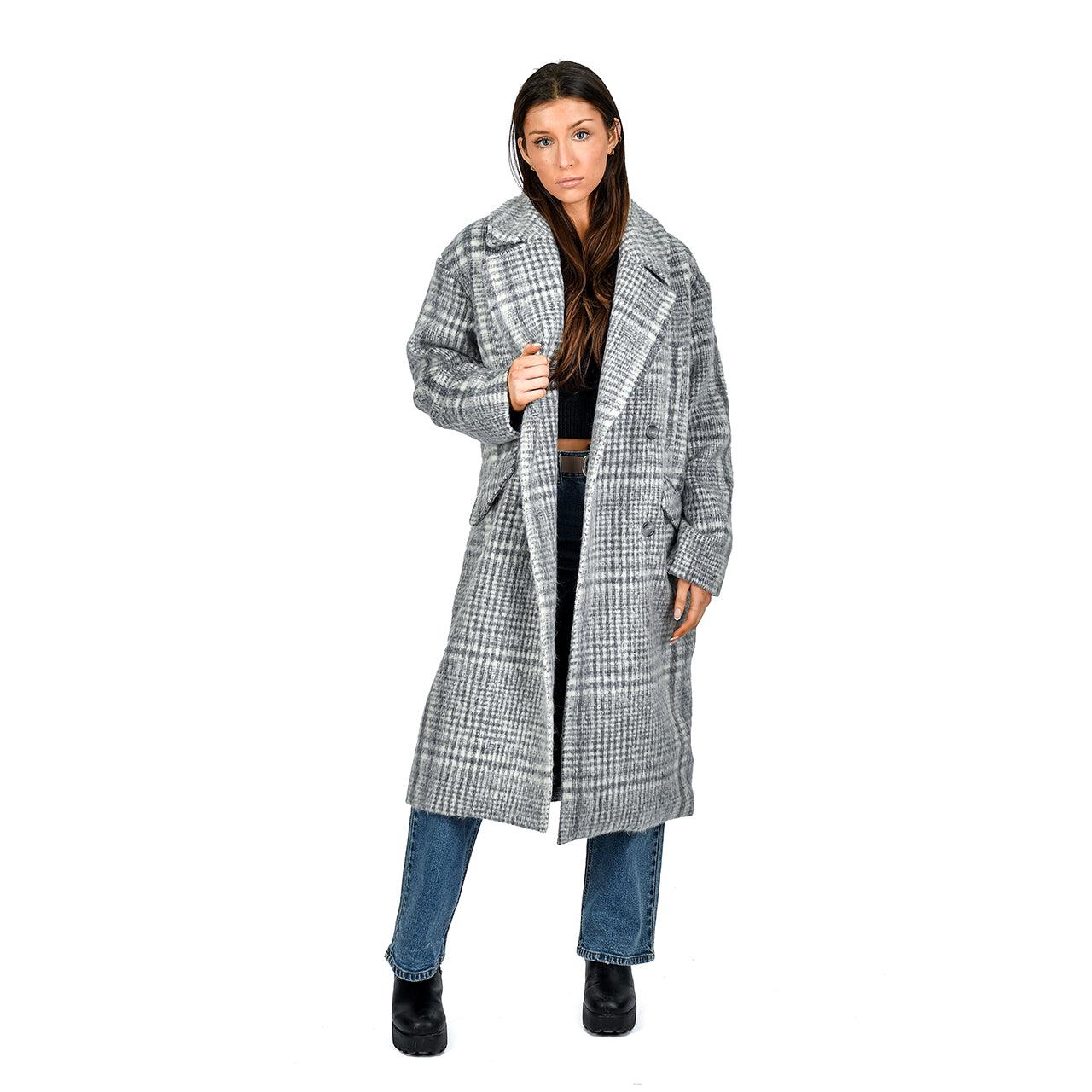 RD Style Ladies Woven Coat