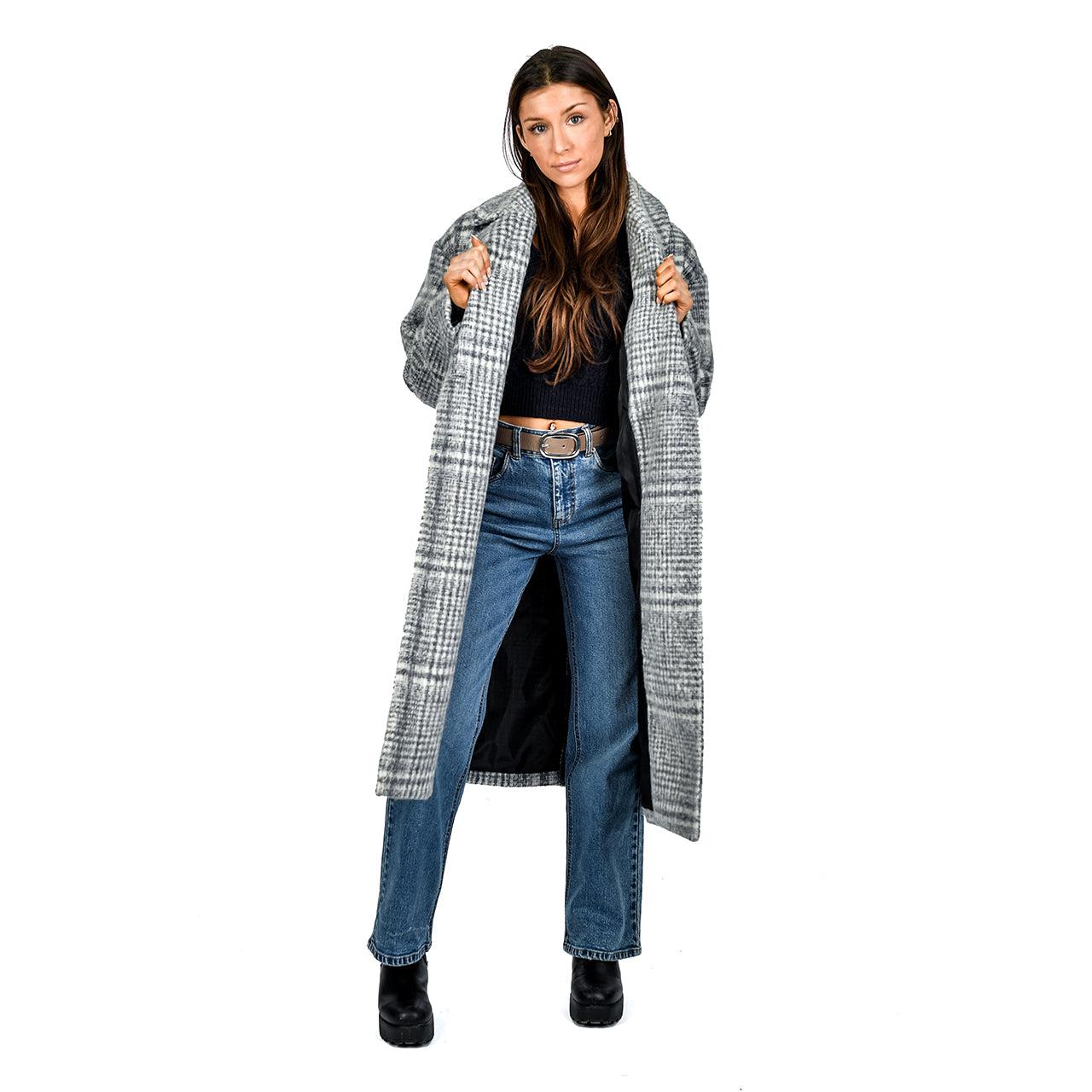 RD Style Ladies Woven Coat