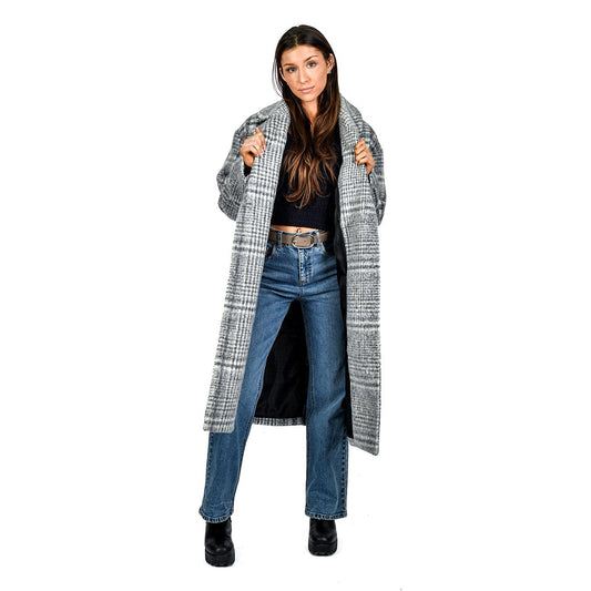 RD Style Ladies Woven Coat