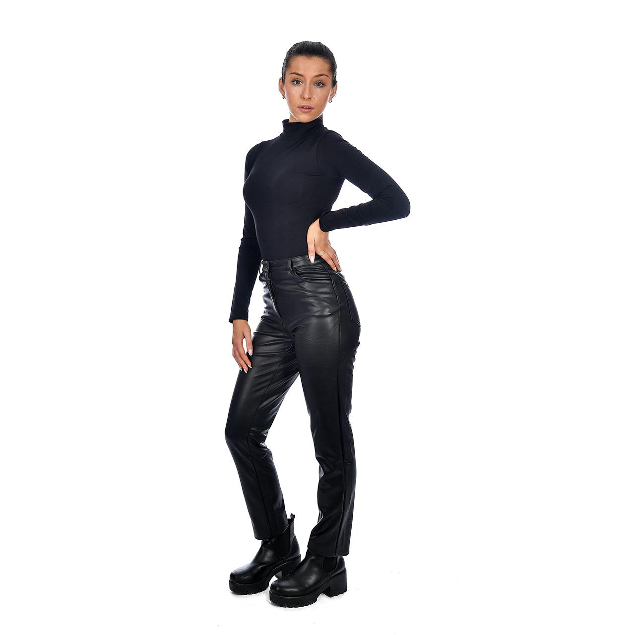 RD Style Maude Mockneck Long Sleeve Bodysuit