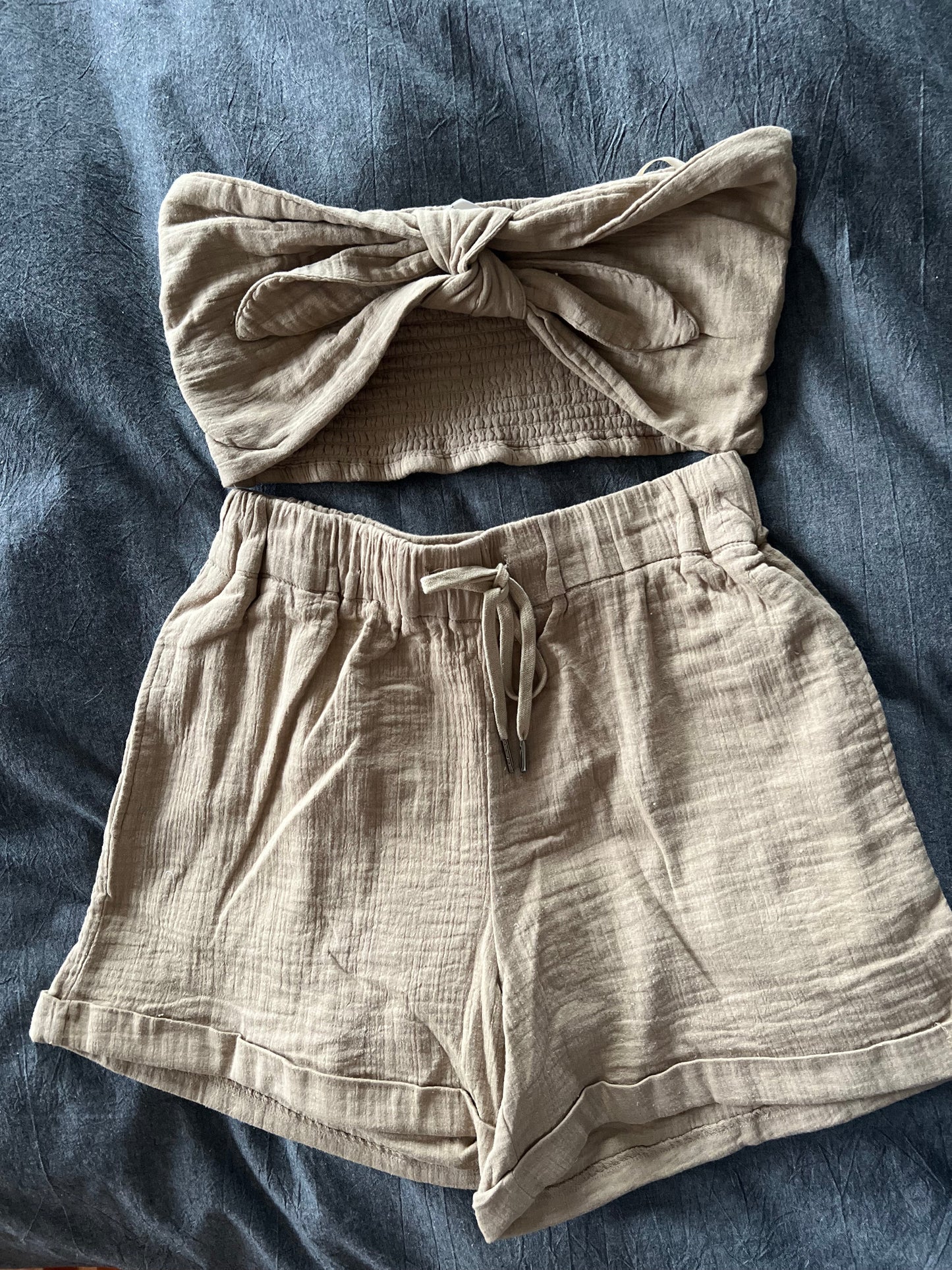 RD Style Organic Shorts | Dune