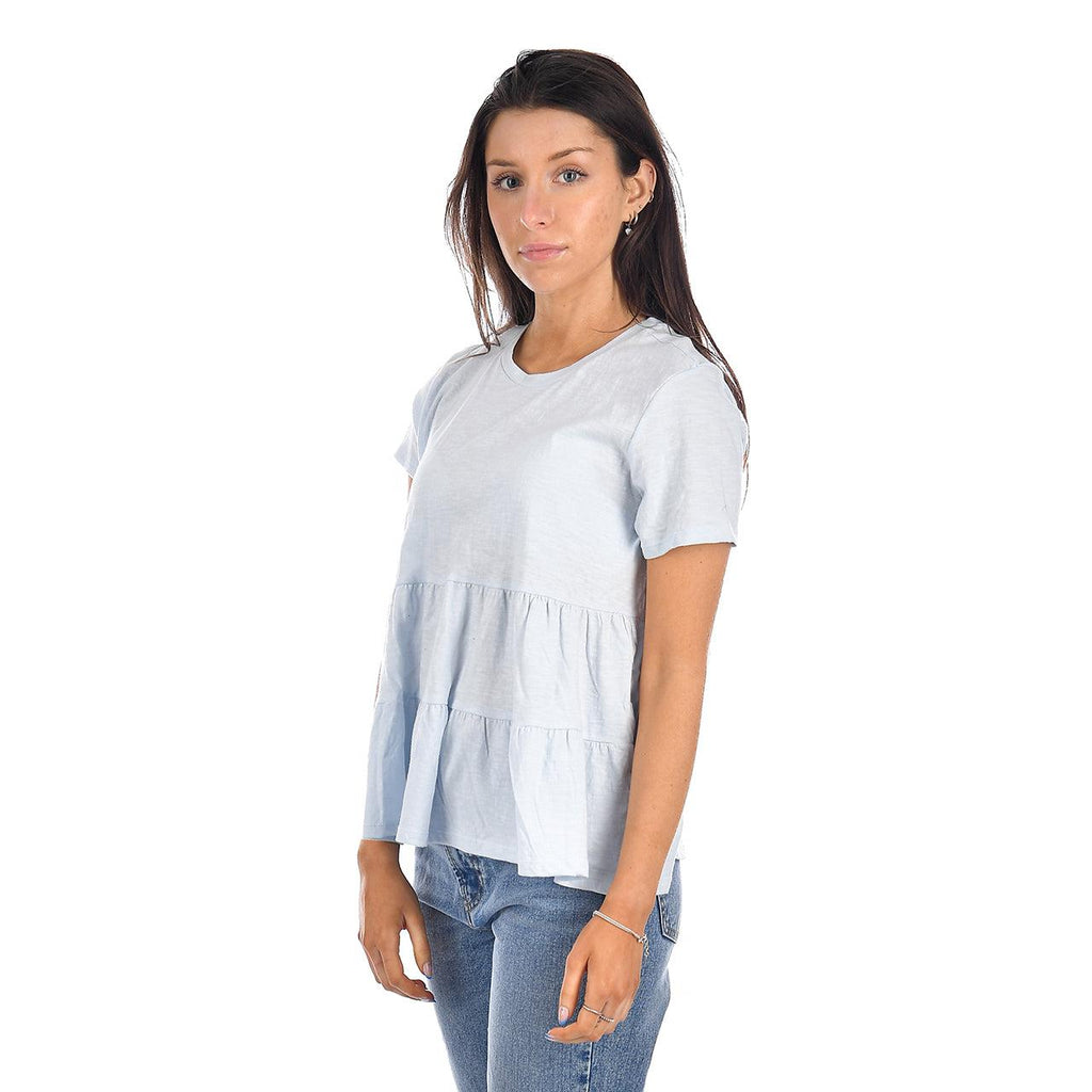Rd Style Baby Doll Top | Airy Blue