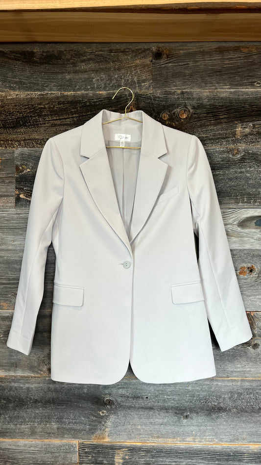 Rd Style Blazer | Light Gray