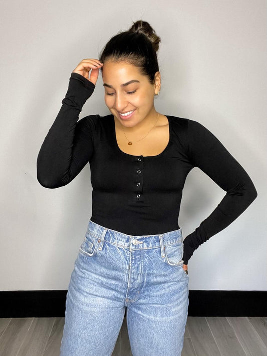 Rd Style Bodysuit | Black