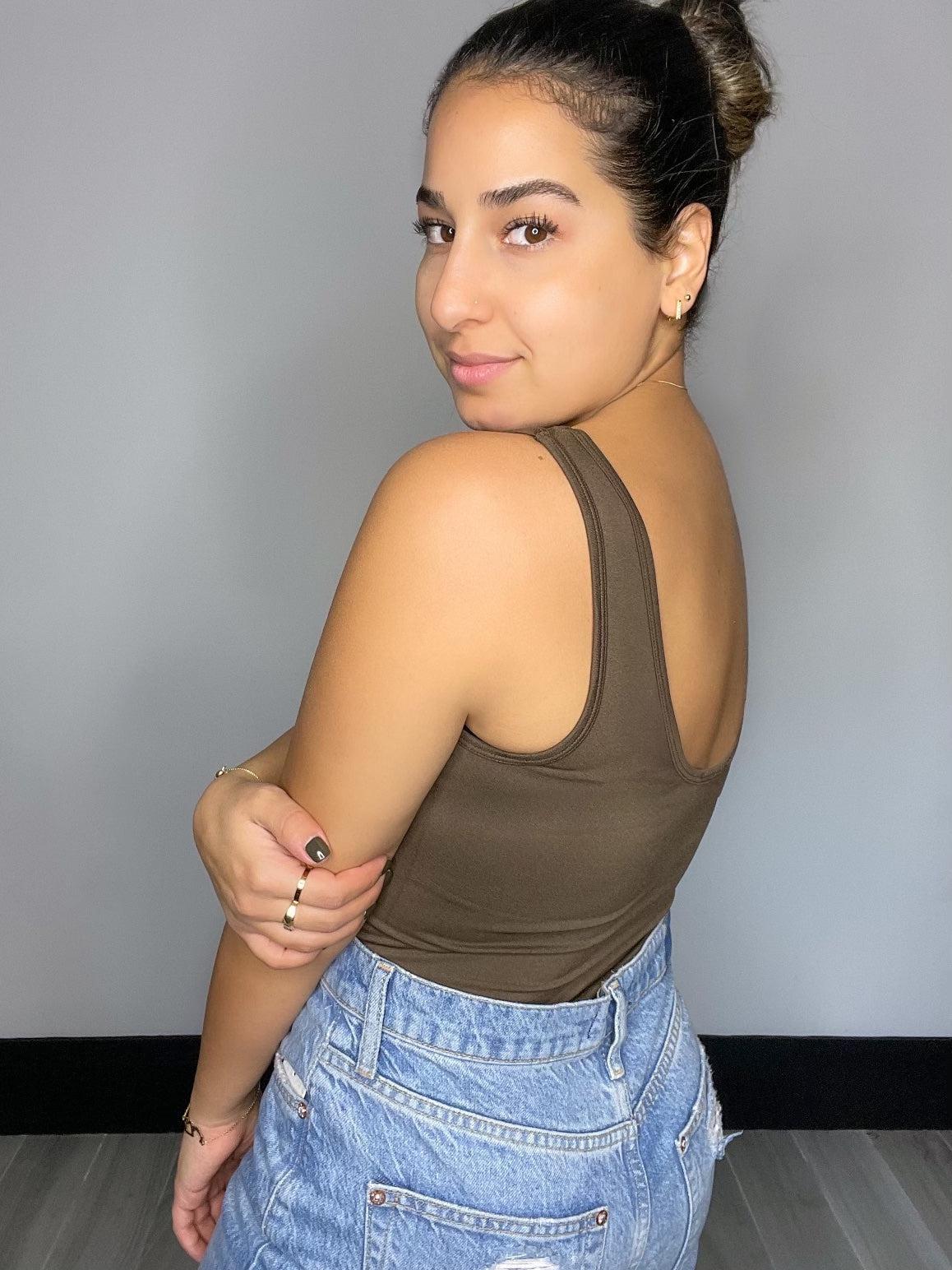 Rd Style Bodysuit | Brown
