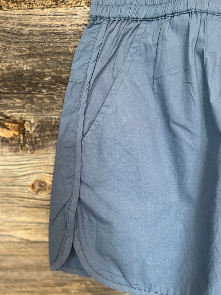 Rd Style Cotton Shorts | Blue Fin