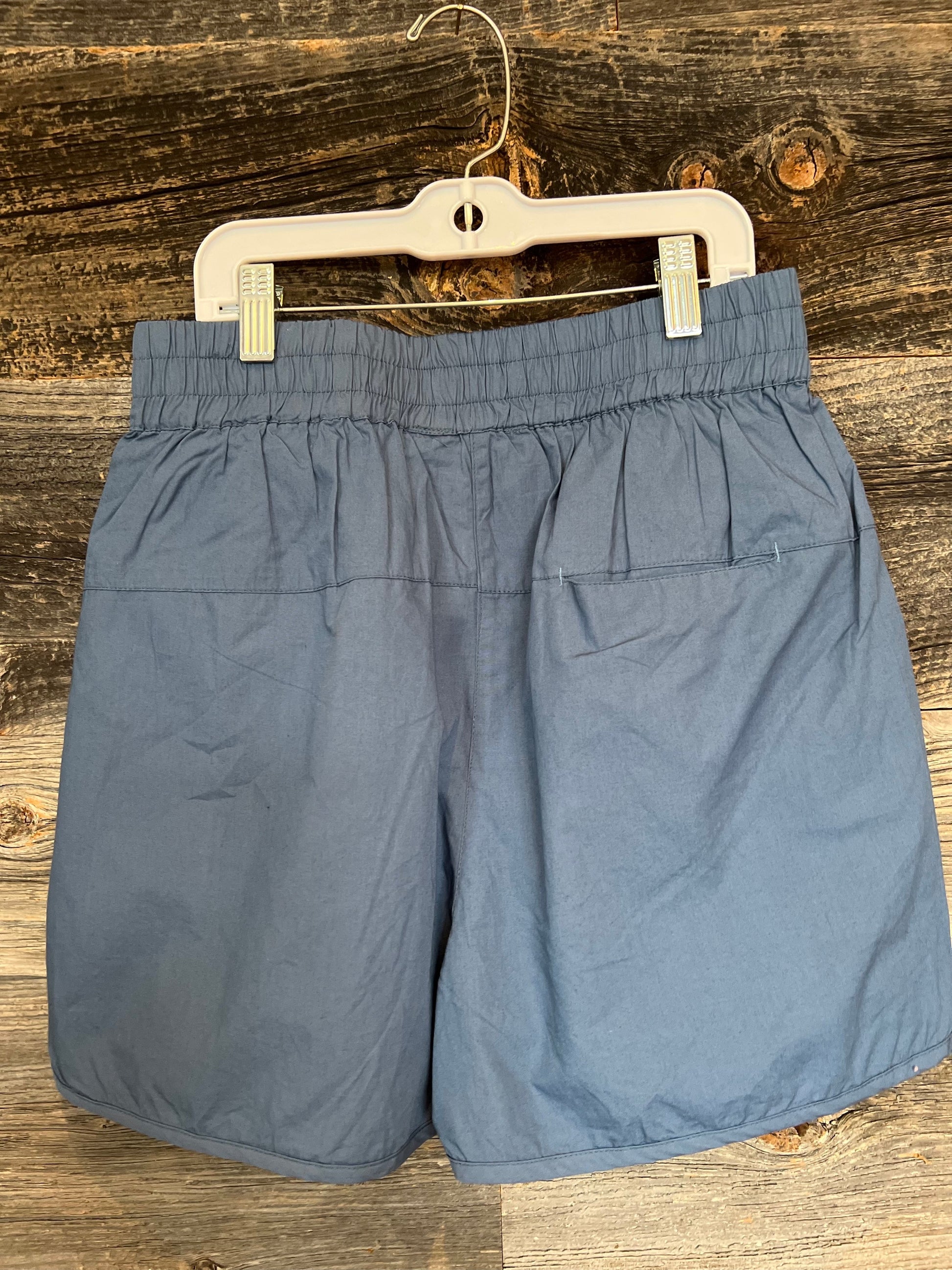 Rd Style Cotton Shorts | Blue Fin