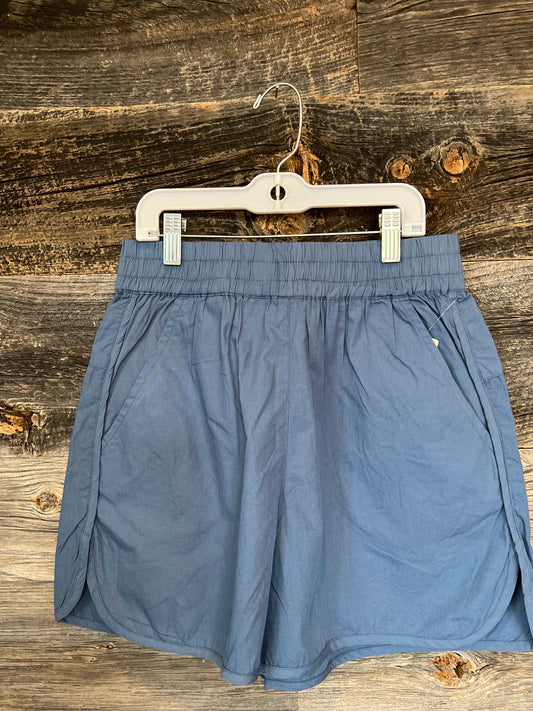 Rd Style Cotton Shorts | Blue Fin