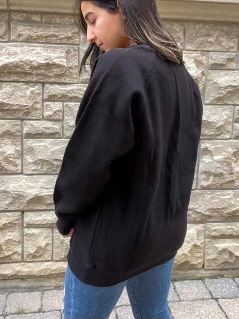 Rd Style Knit Pullover | Black