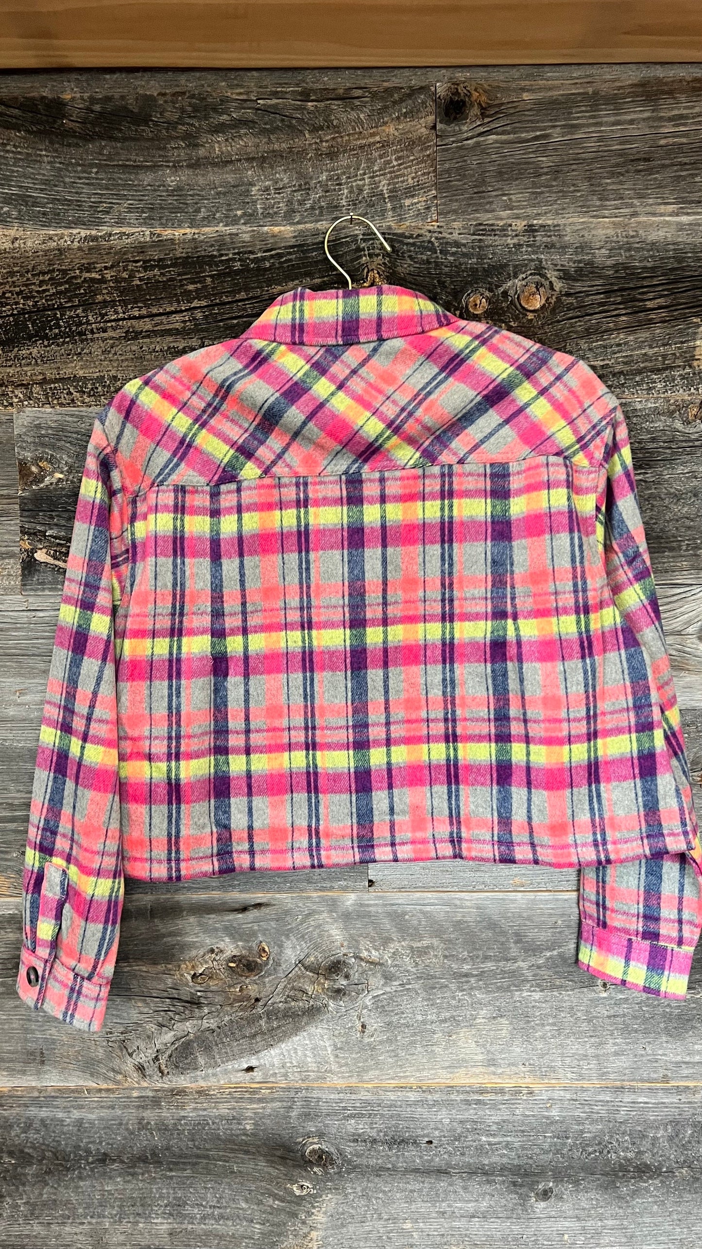 Rd Style Mini Jacket | Fuchsia Plaid