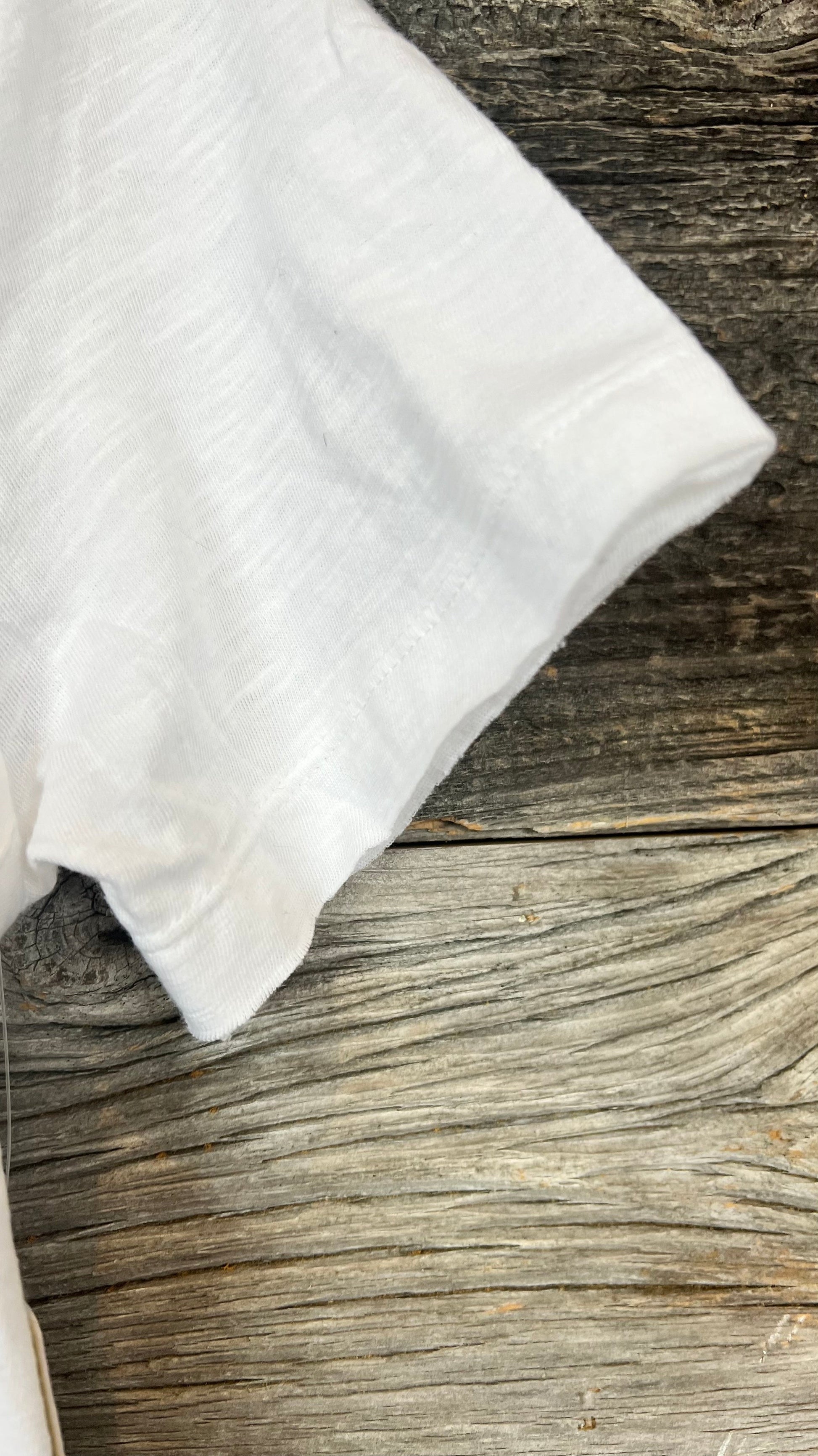 Rd Style Organic Cotton T- Shirt | White
