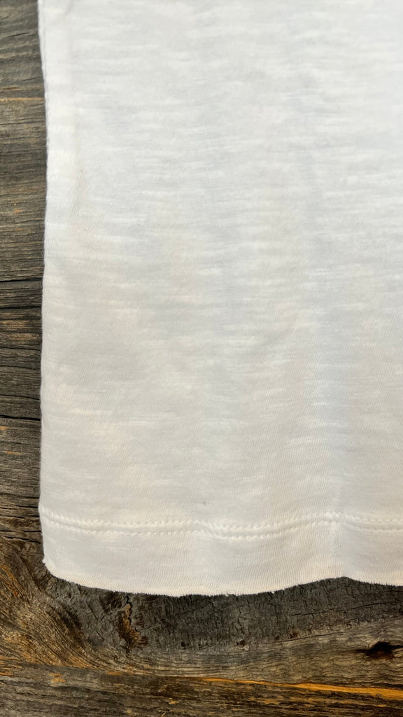 Rd Style Organic Cotton T- Shirt | White