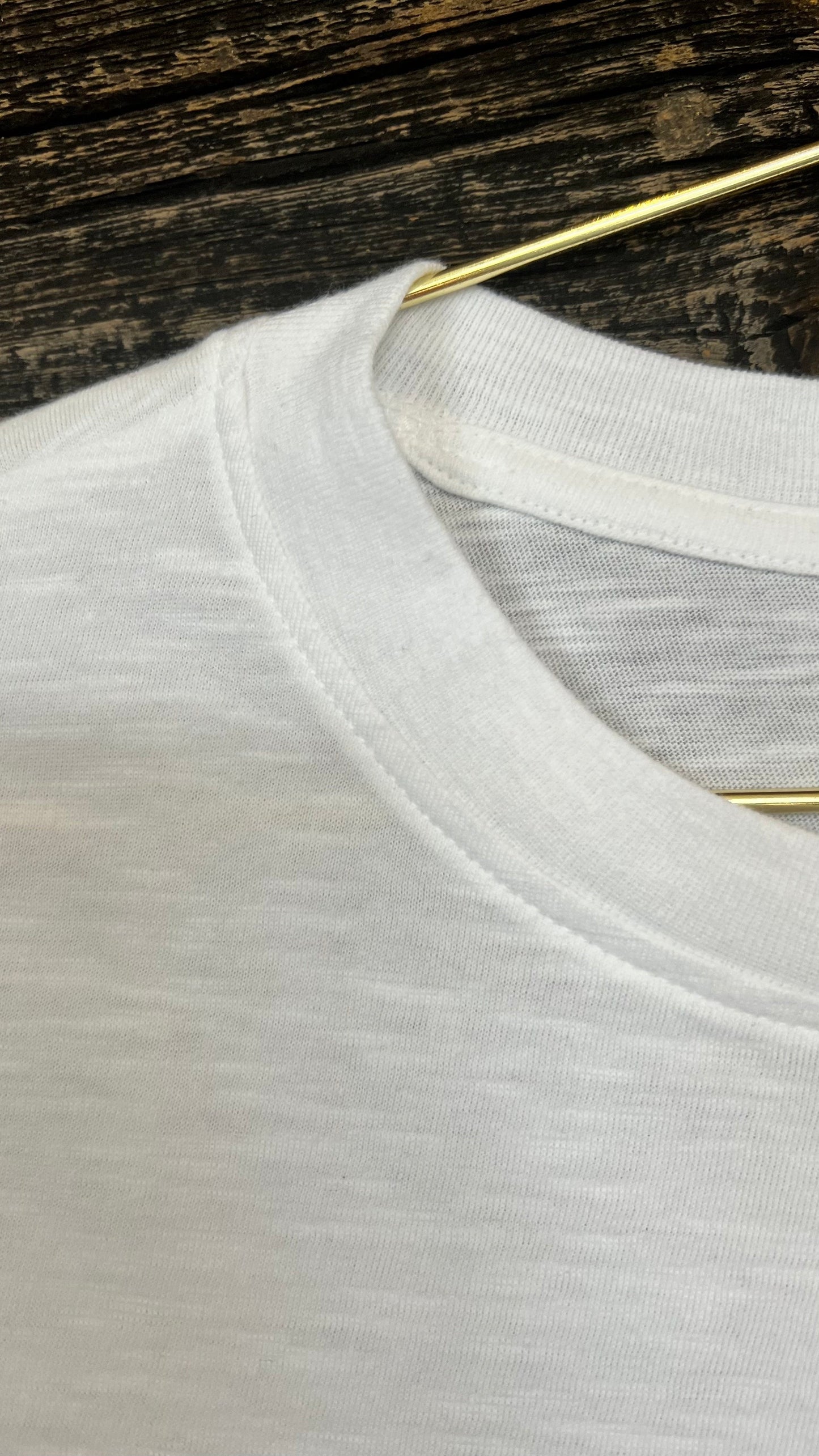 Rd Style Organic Cotton T- Shirt | White