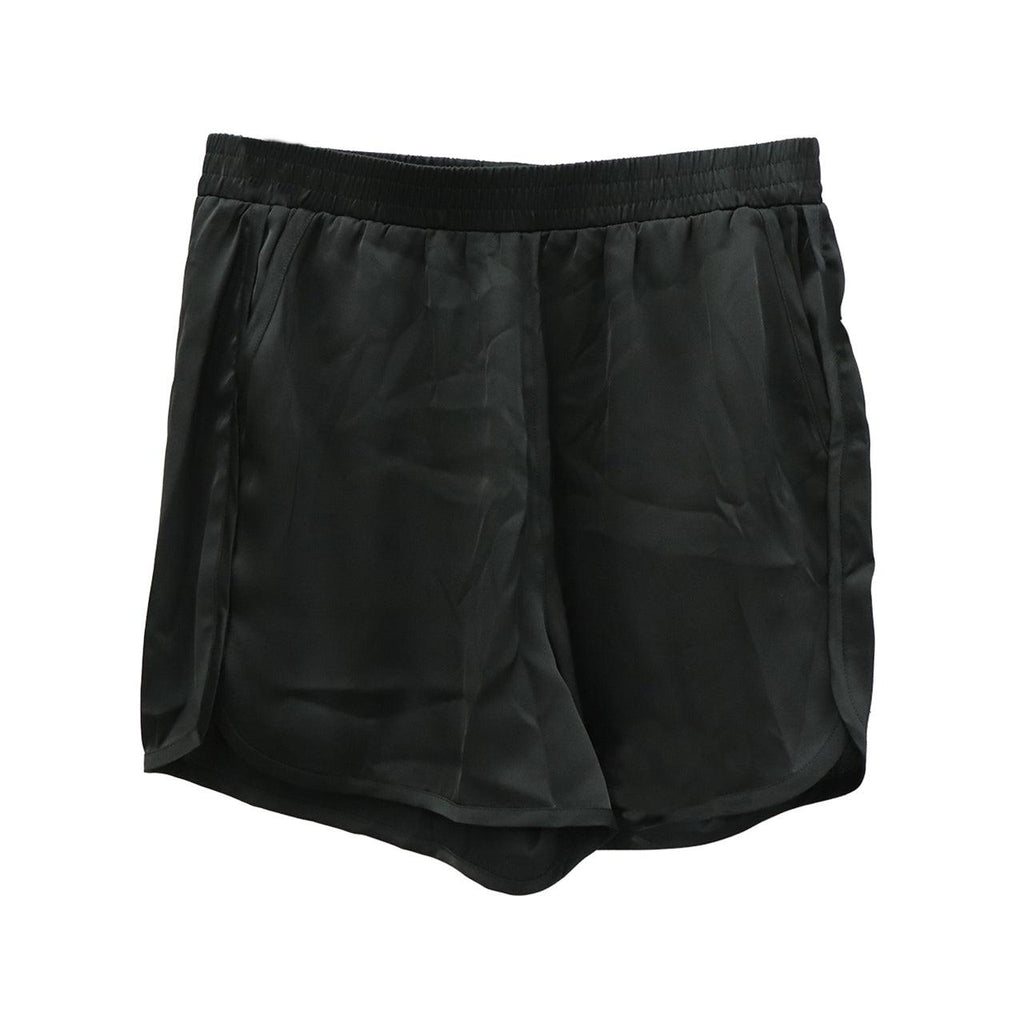 Rd Style Silk Shorts in Black