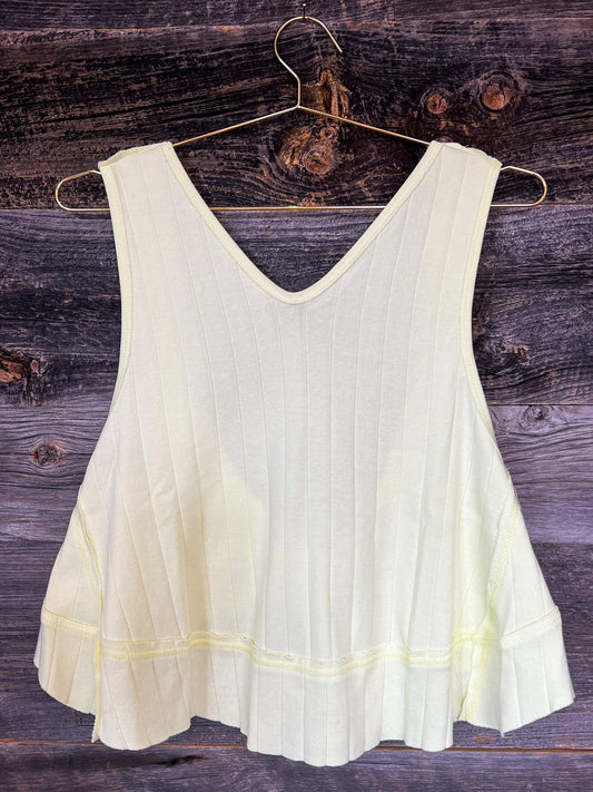 Rd Style Tank in Lime Mist