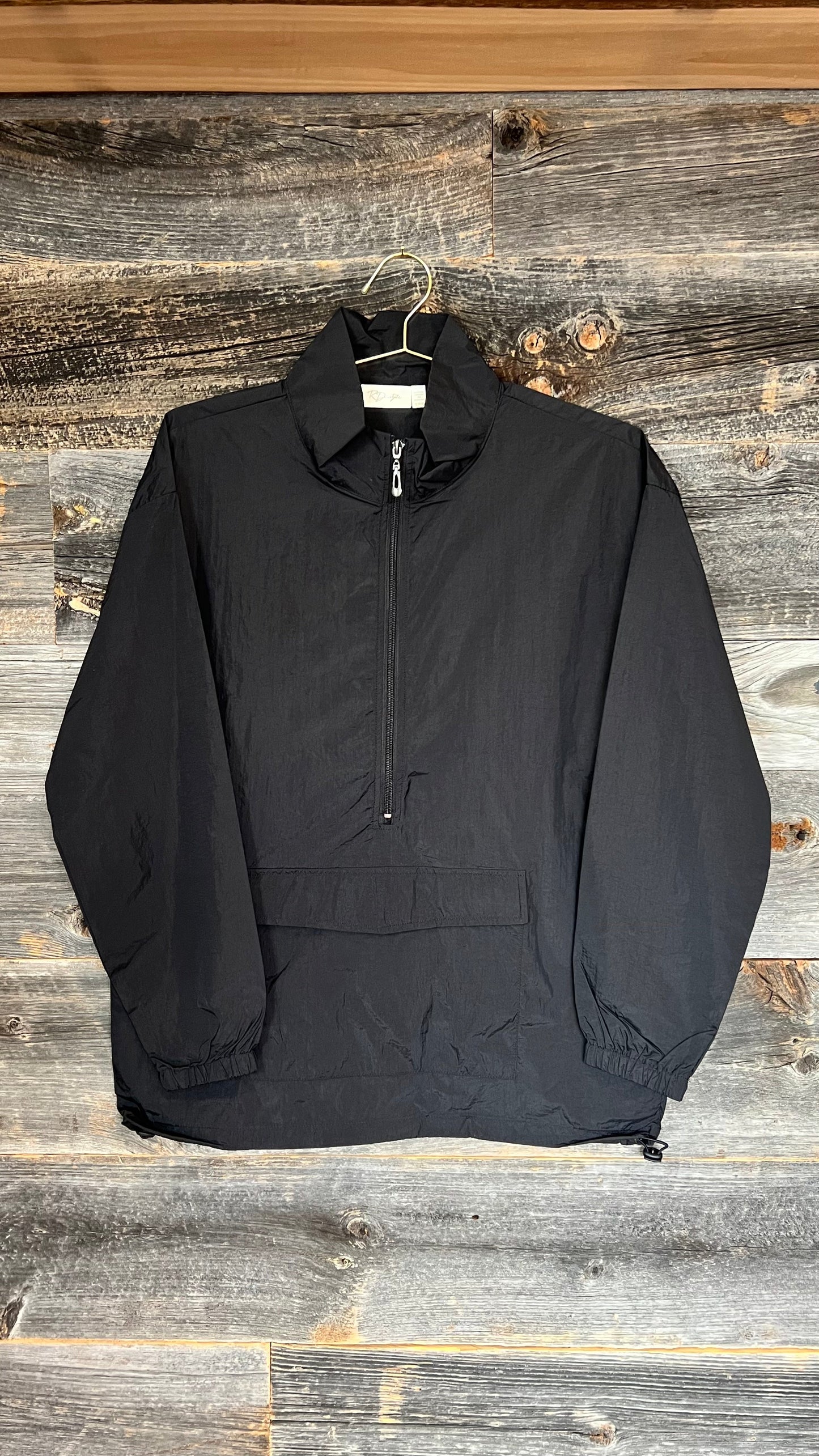 Rd Style Windbreaker in Black