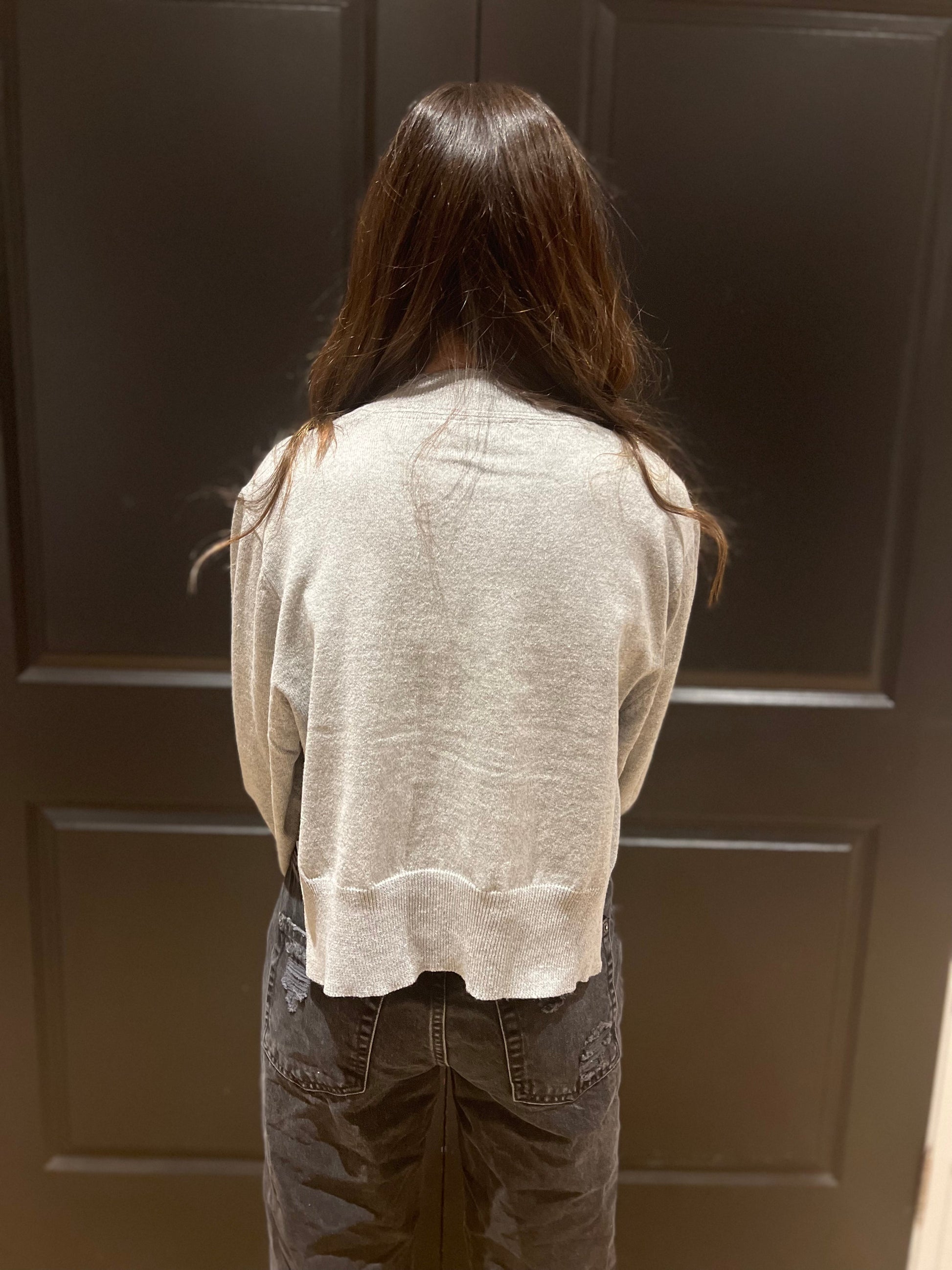 Rd Style sweater Set in grey