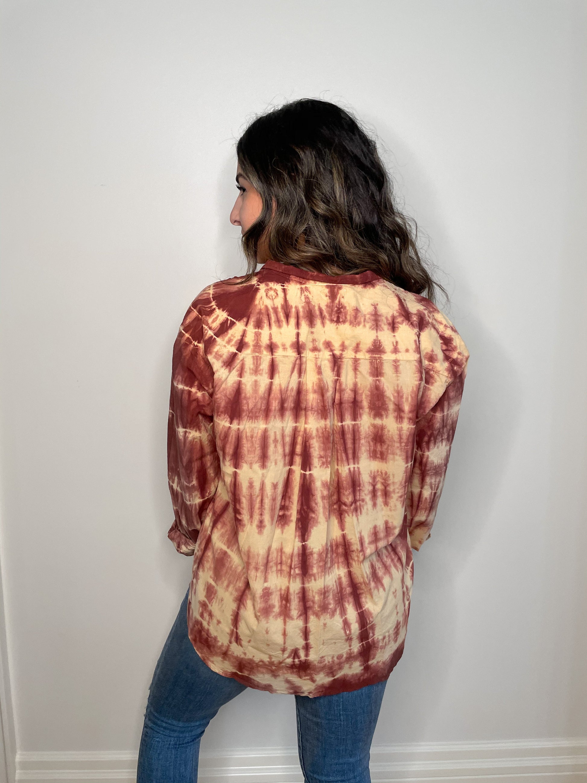 The Ace Shirt | Tie Dye - Cali Dreaming