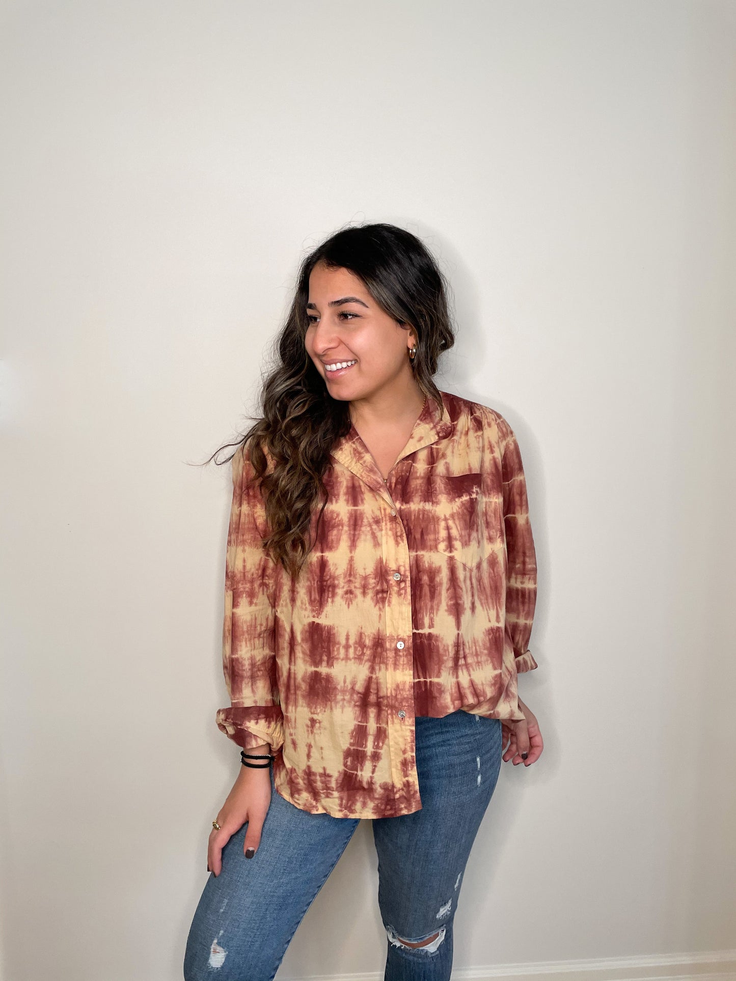 The Ace Shirt | Tie Dye - Cali Dreaming