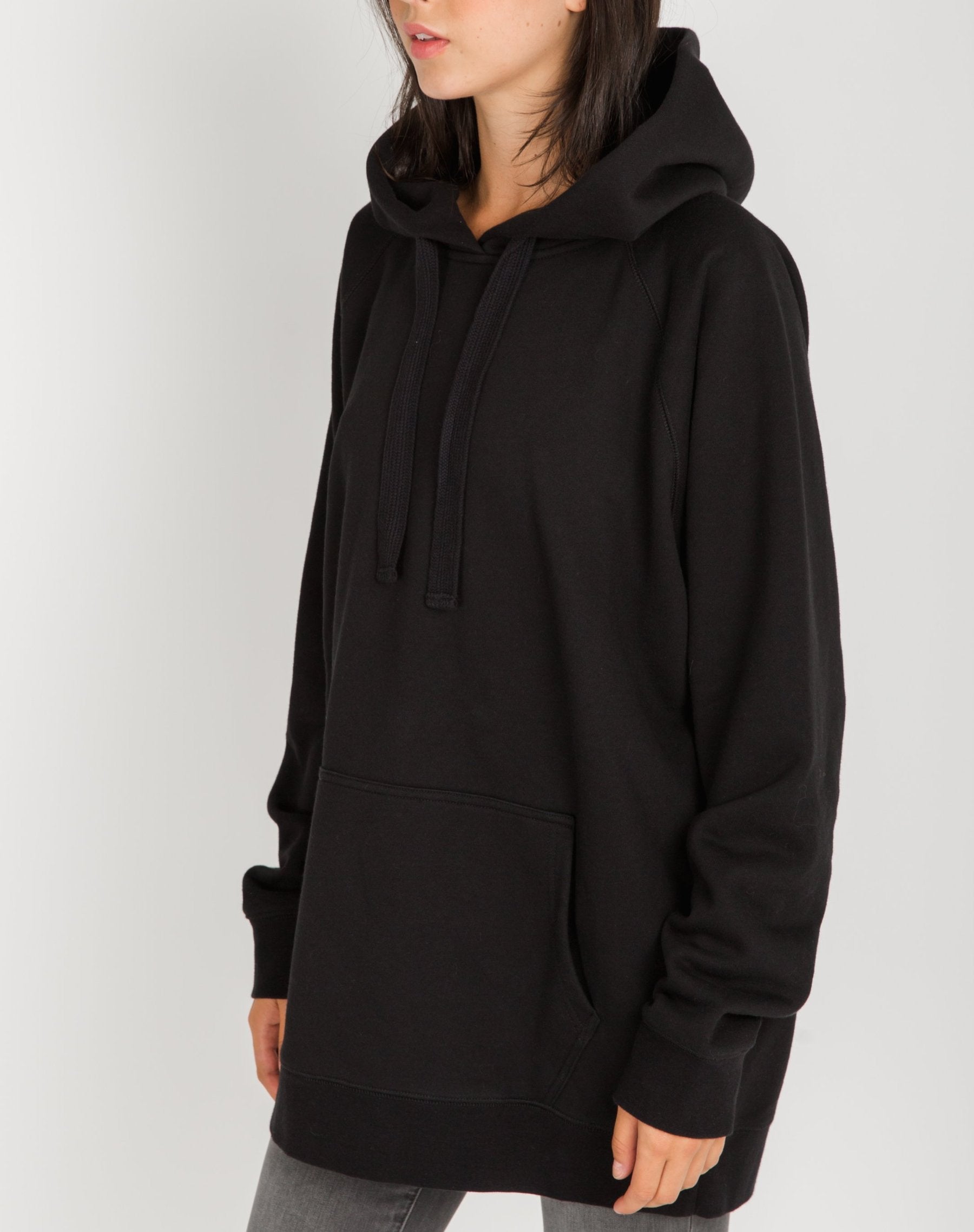 The "BABES SUPPORTING BABES" Big Sister Hoodie | Black