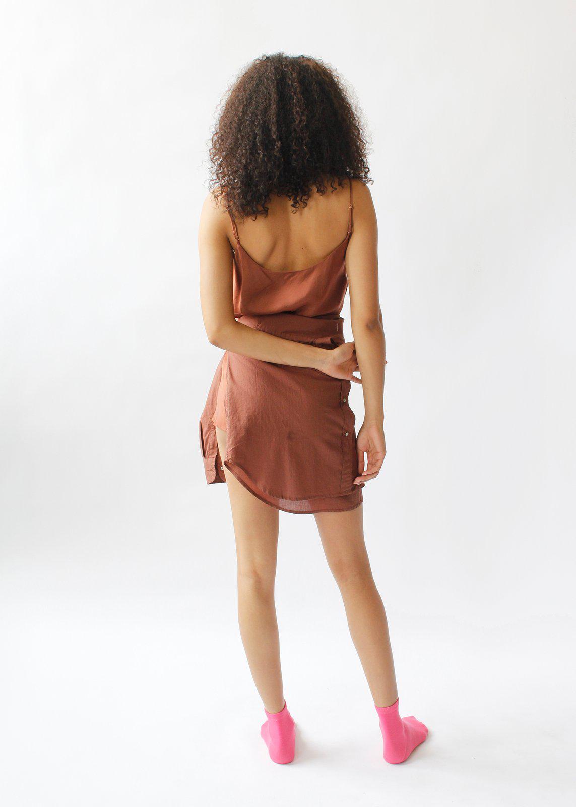 The Cami | Burgundy - Cali Dreaming