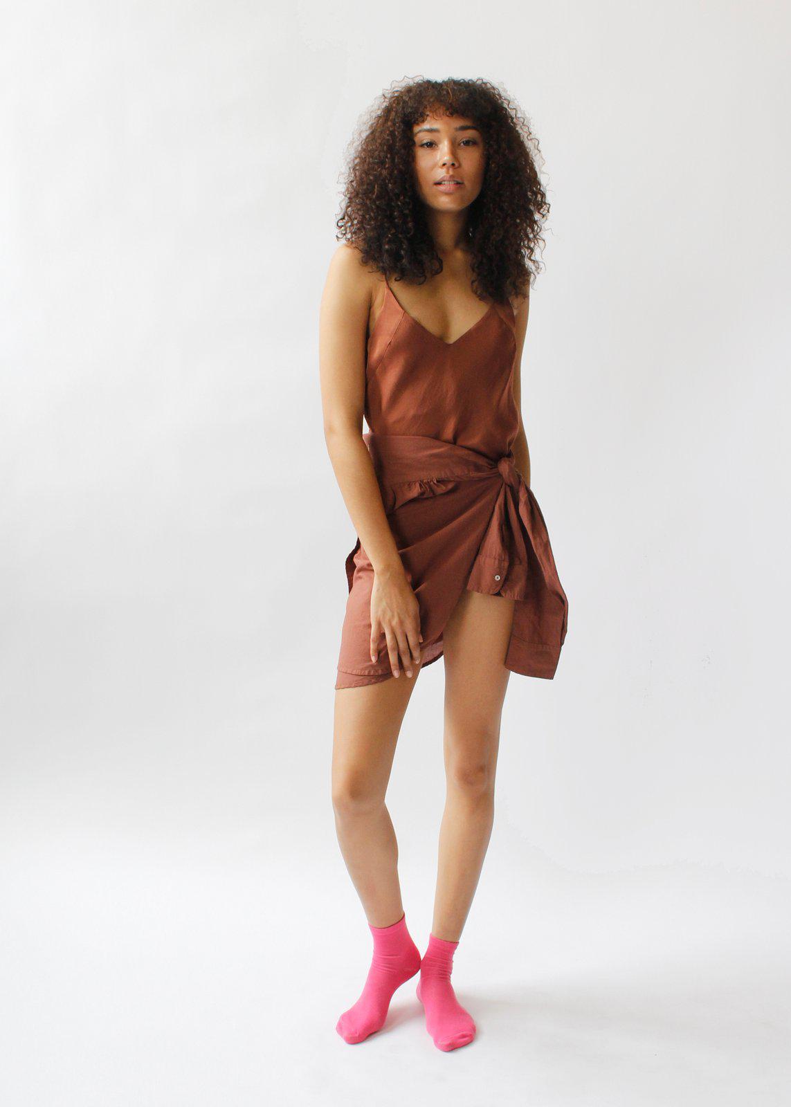 The Cami | Burgundy - Cali Dreaming