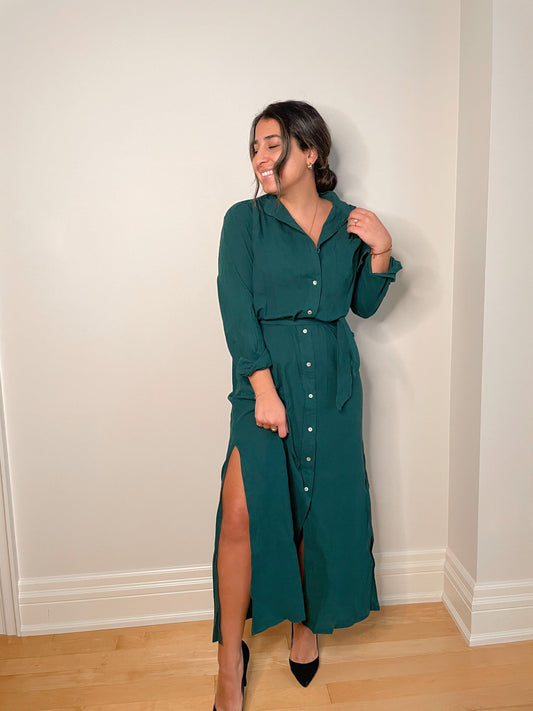 The Shirt Dress | Deep Sea - Cali Dreaming