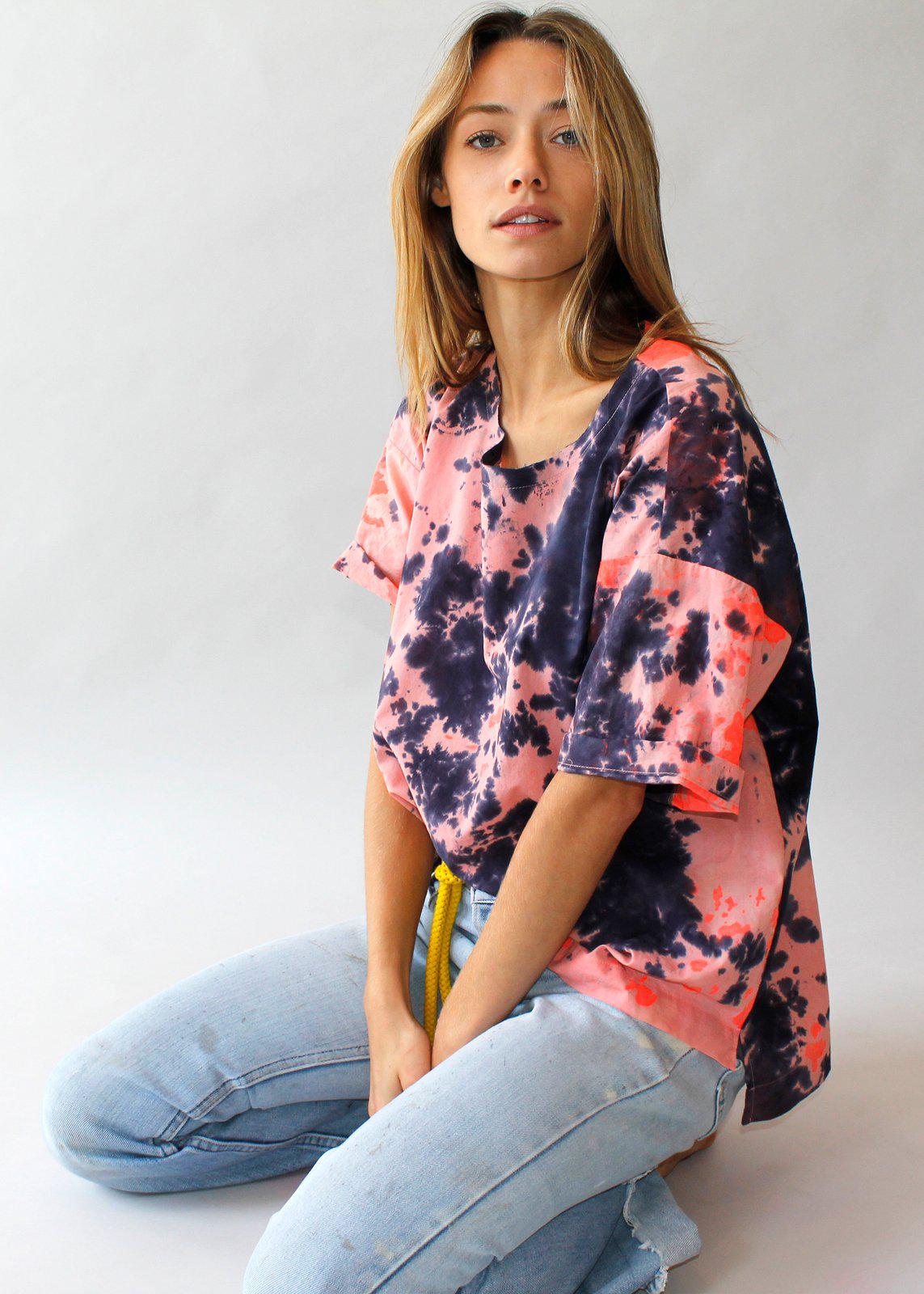 The Town Tee | Sunset Tie Dye | Cali Dreaming