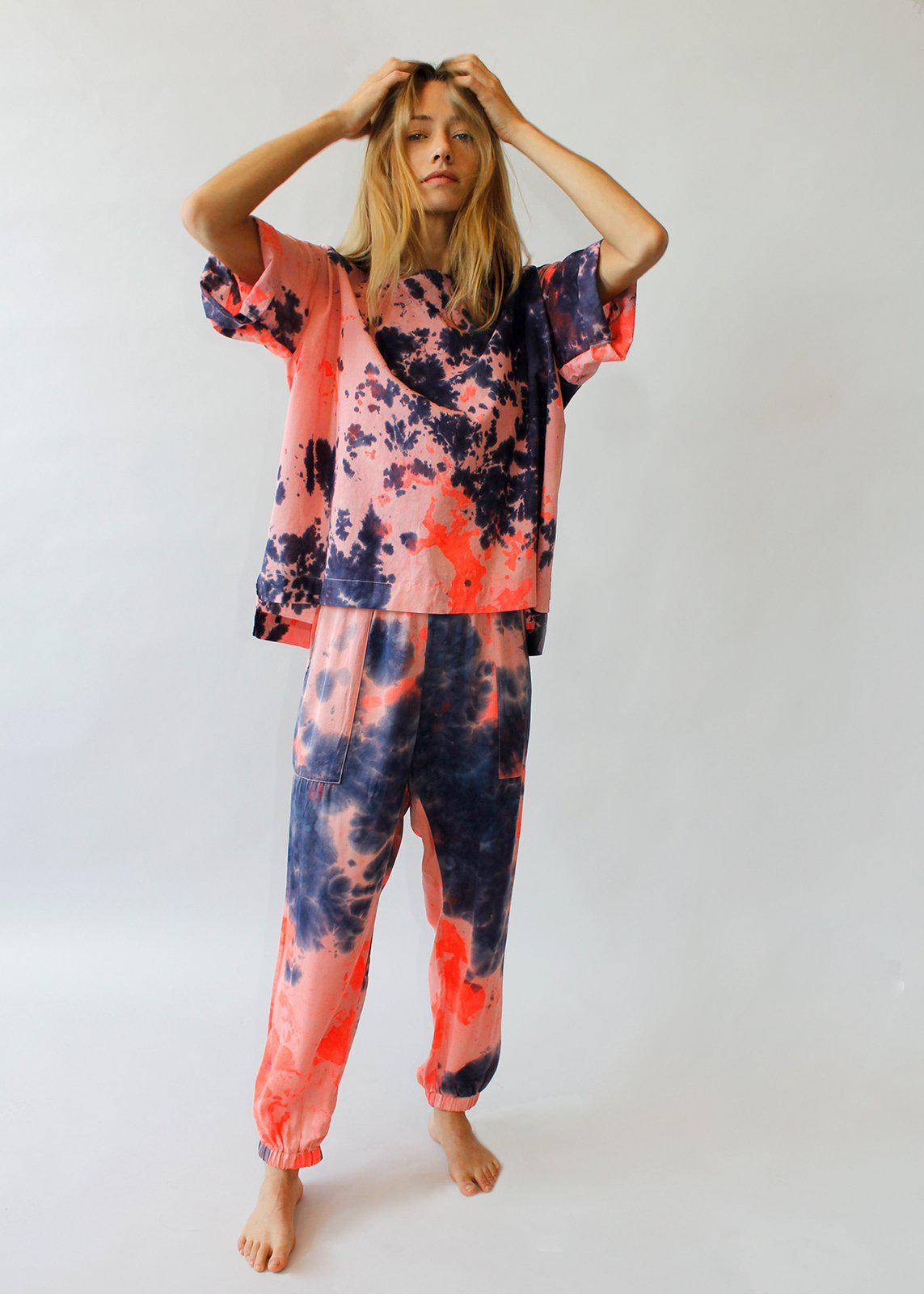 The Town Tee | Sunset Tie Dye | Cali Dreaming