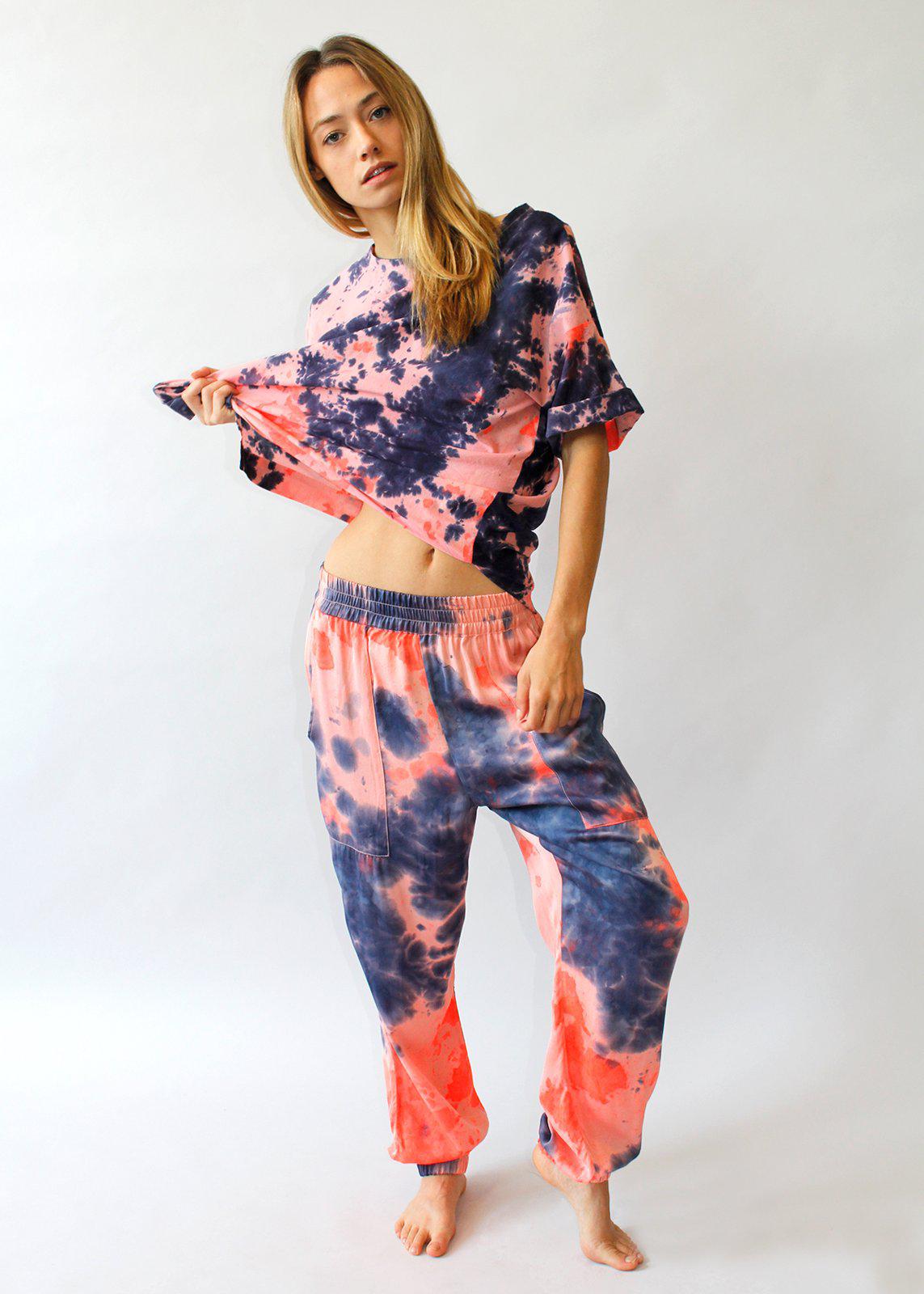 The Town Tee | Sunset Tie Dye | Cali Dreaming
