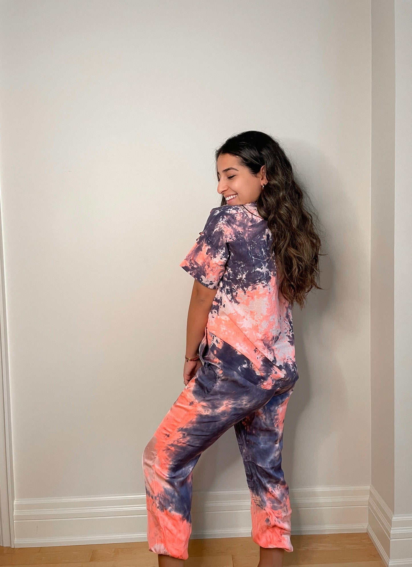 The Town Tee | Sunset Tie Dye | Cali Dreaming