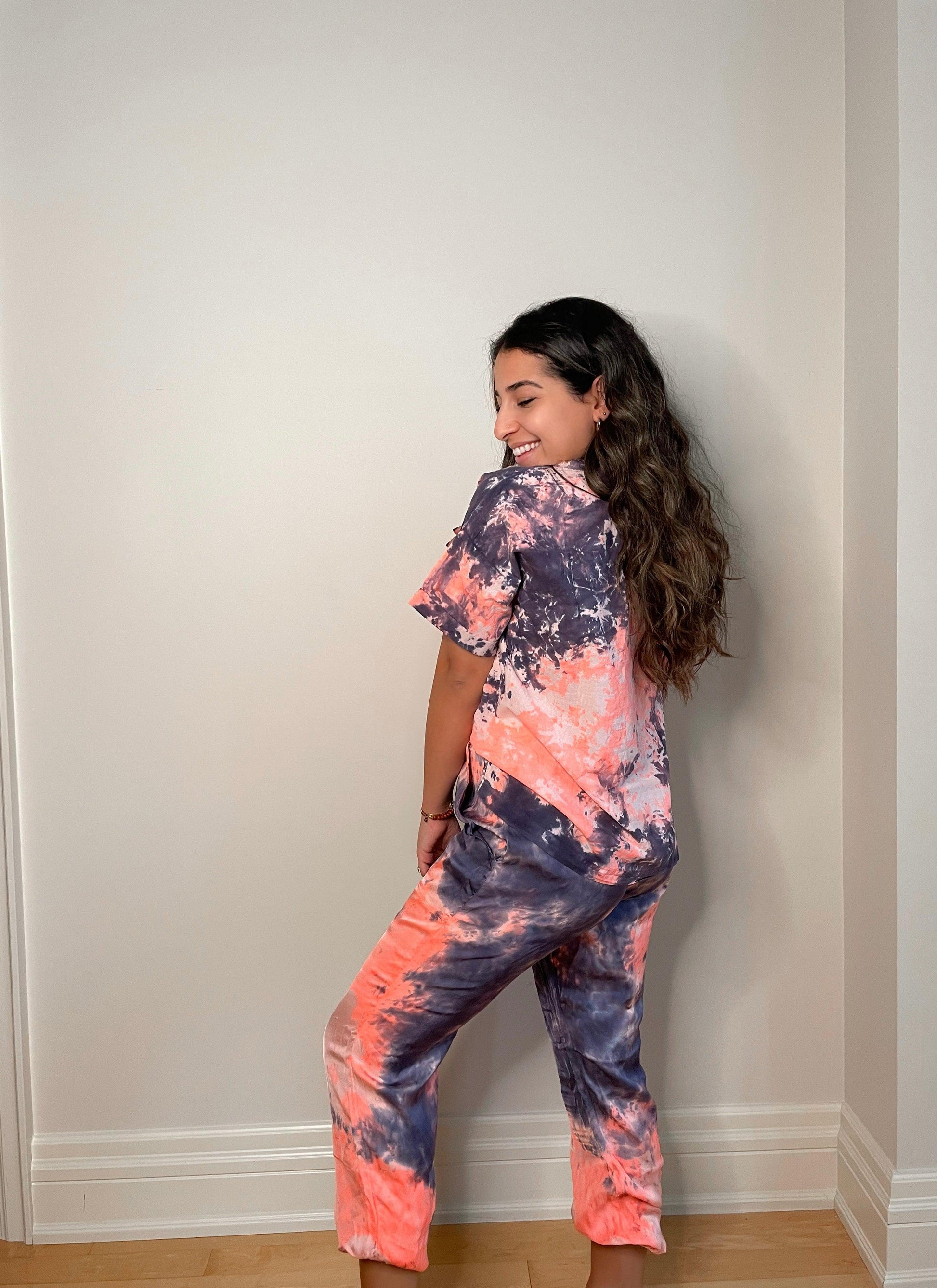 The Town Tee | Sunset Tie Dye | Cali Dreaming