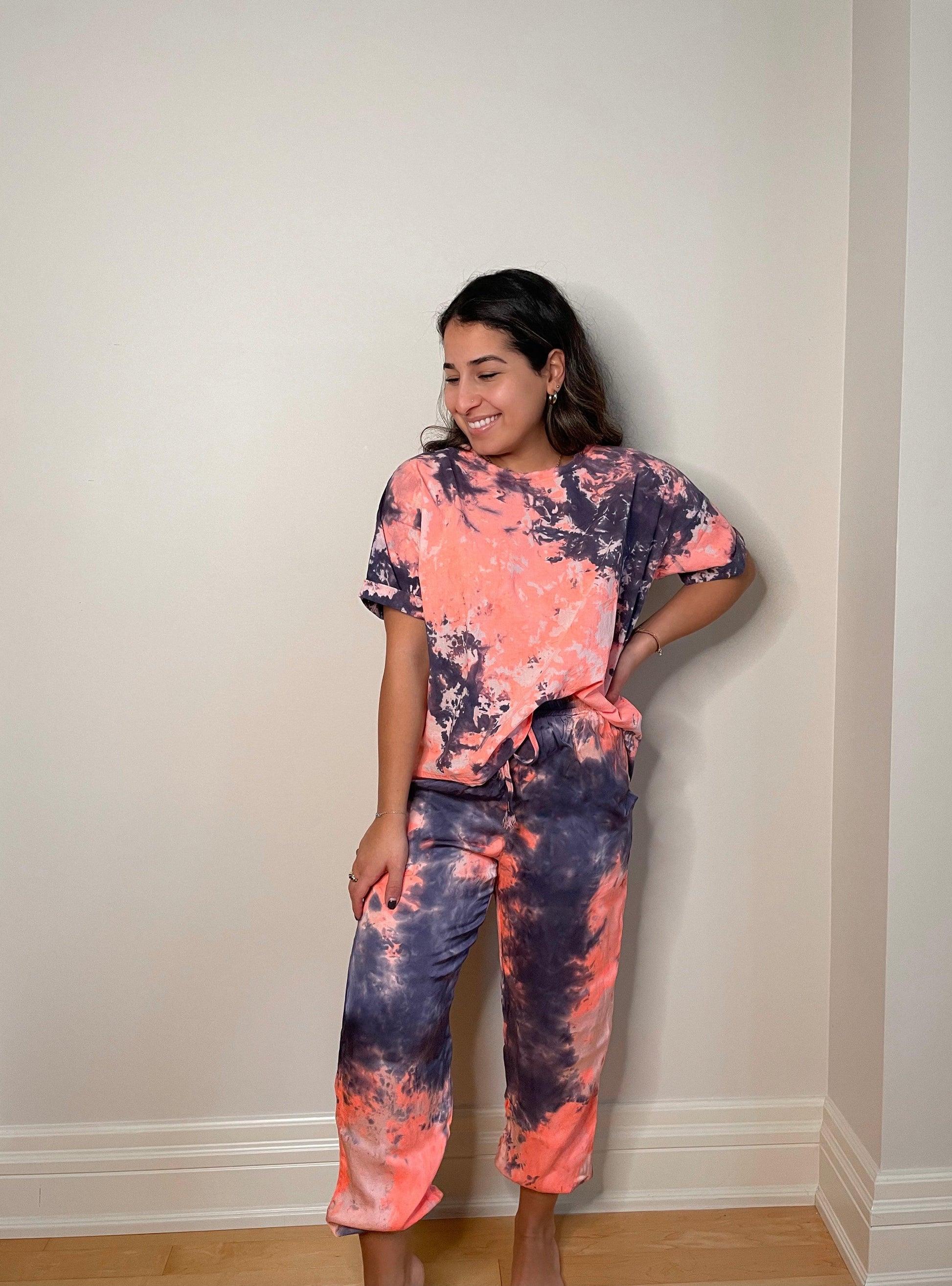 The Town Tee | Sunset Tie Dye | Cali Dreaming