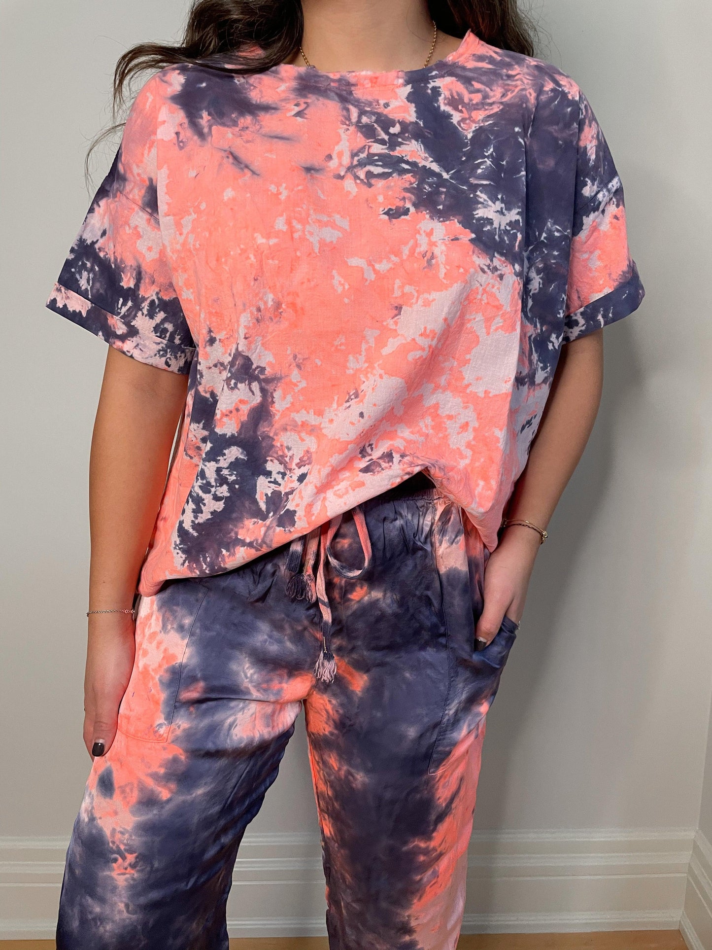 The Town Tee | Sunset Tie Dye | Cali Dreaming
